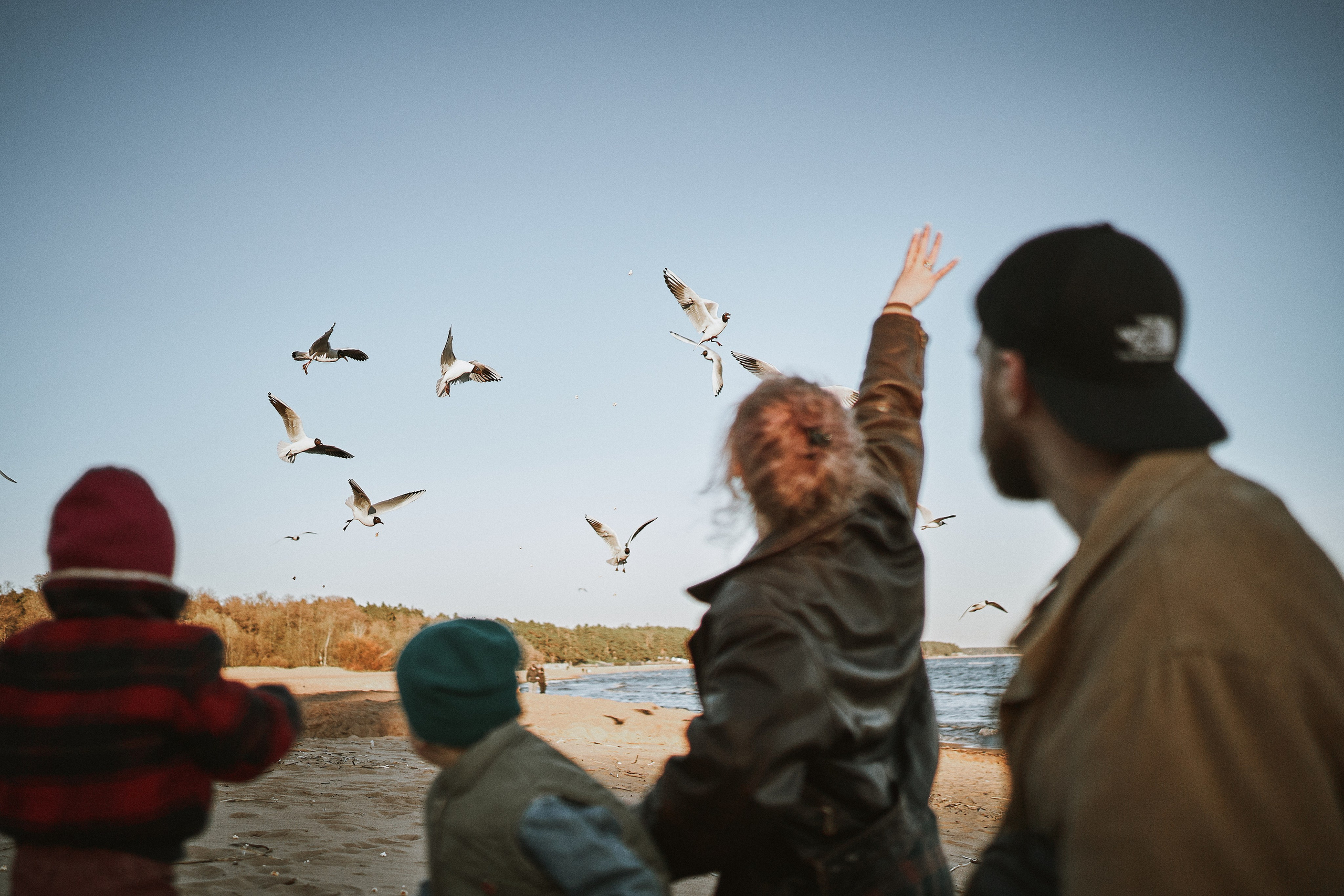 Аня, Дима, Матвей и Давид. Фотограф в Санкт-Петербурге | Аня Маленчук