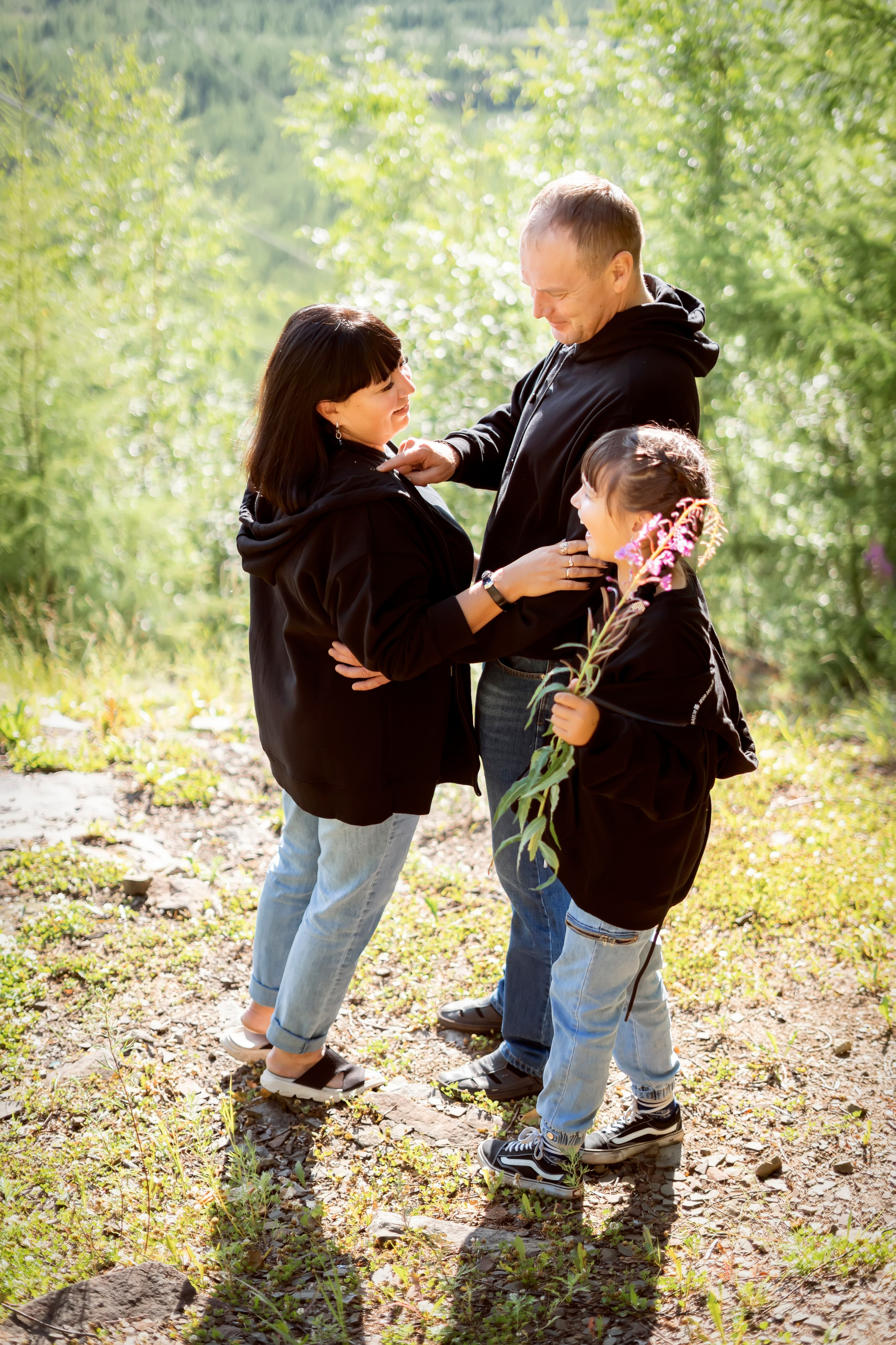 Летняя прогулка на АЯМовской скале. Семейный и детский фотограф в Хабаровске Анна Гриневич