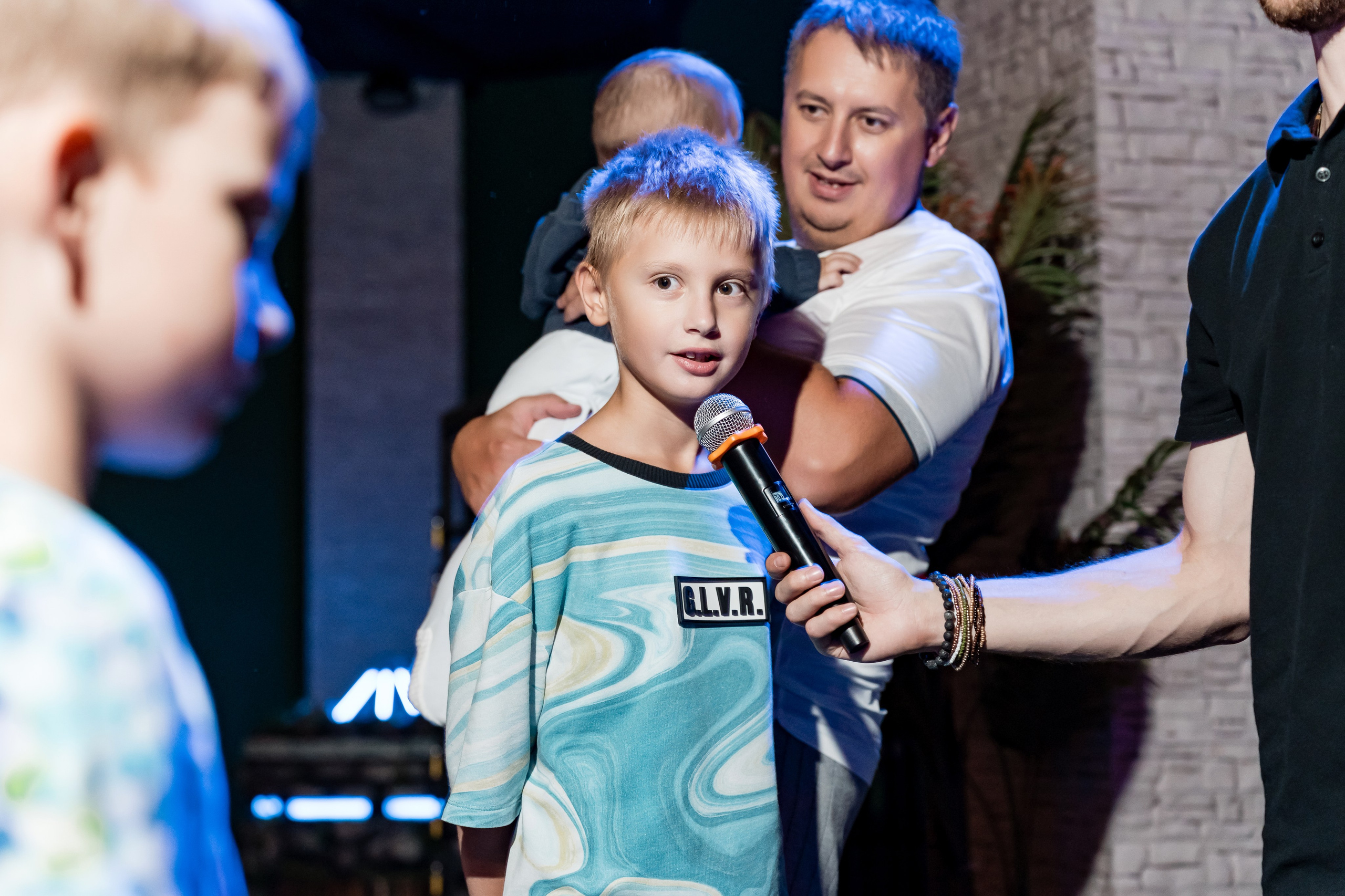 С Днем Рождения, Гена! Остров Discovery