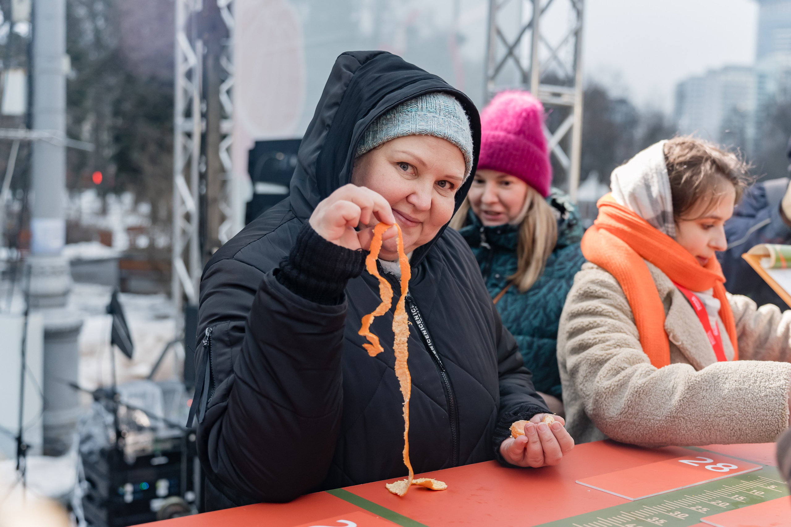 Конкурс Мандарин. Финал. Сокольники. 08.01.2025