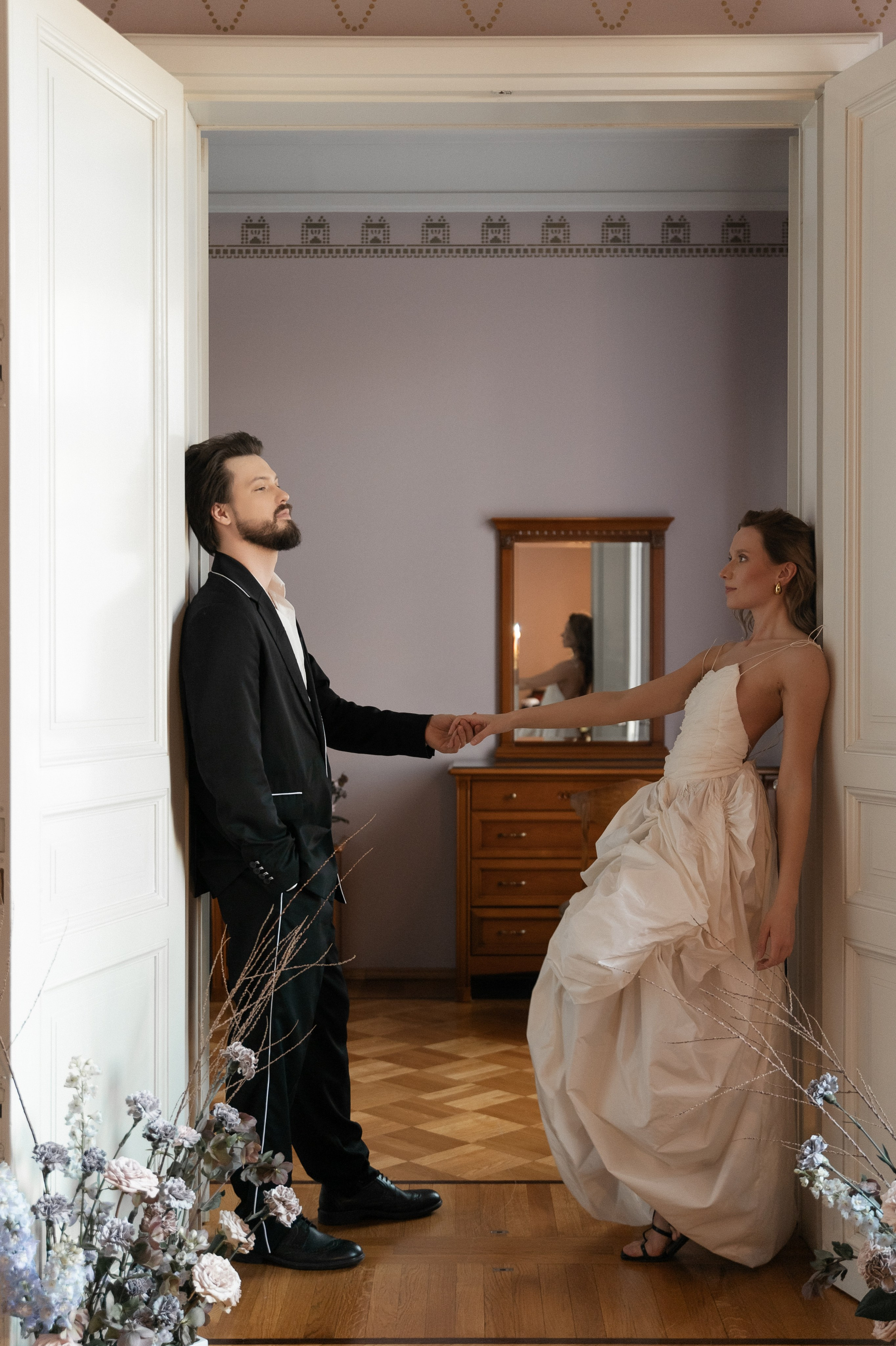 Свадебная фотосессия в гостинице "Националь". Ярослава Ерина — свадебный фотограф в Москве