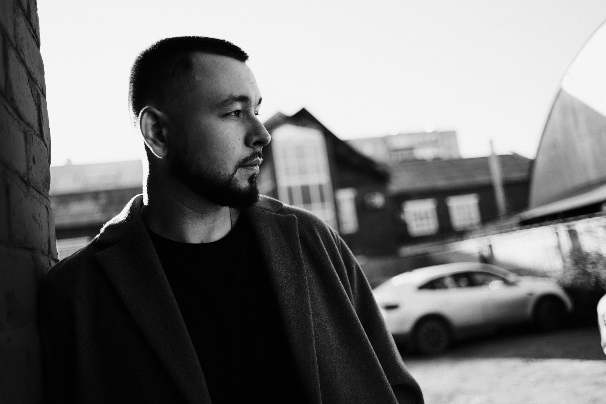 Мужской портрет в студии Тюмень — Фотосессия для мужчин | Дарья Мустафина. Портретный фотограф Тюмень Дарья Мустафина