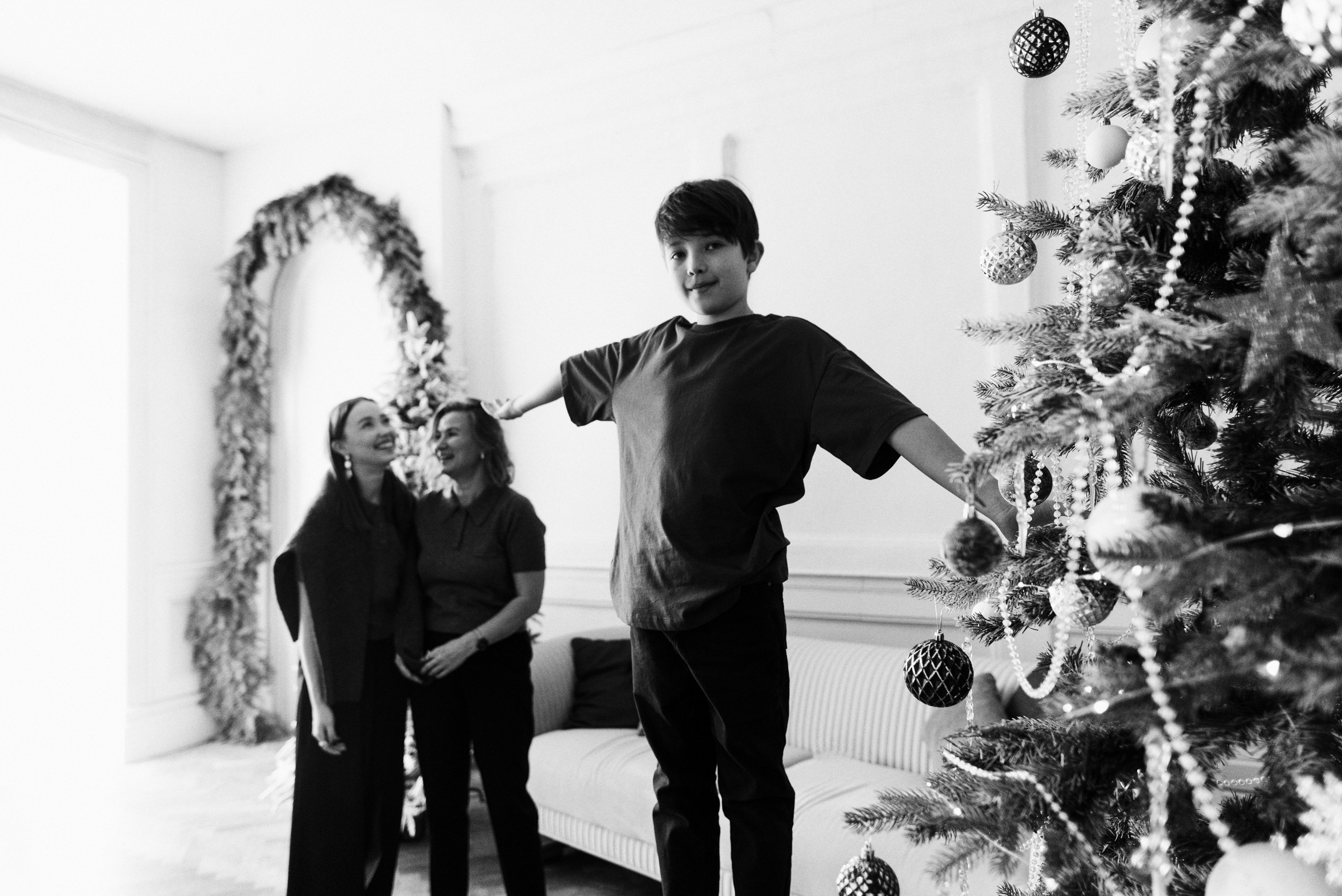 Семейная съемка. Фотограф Дарья Мустафина, Тюмень