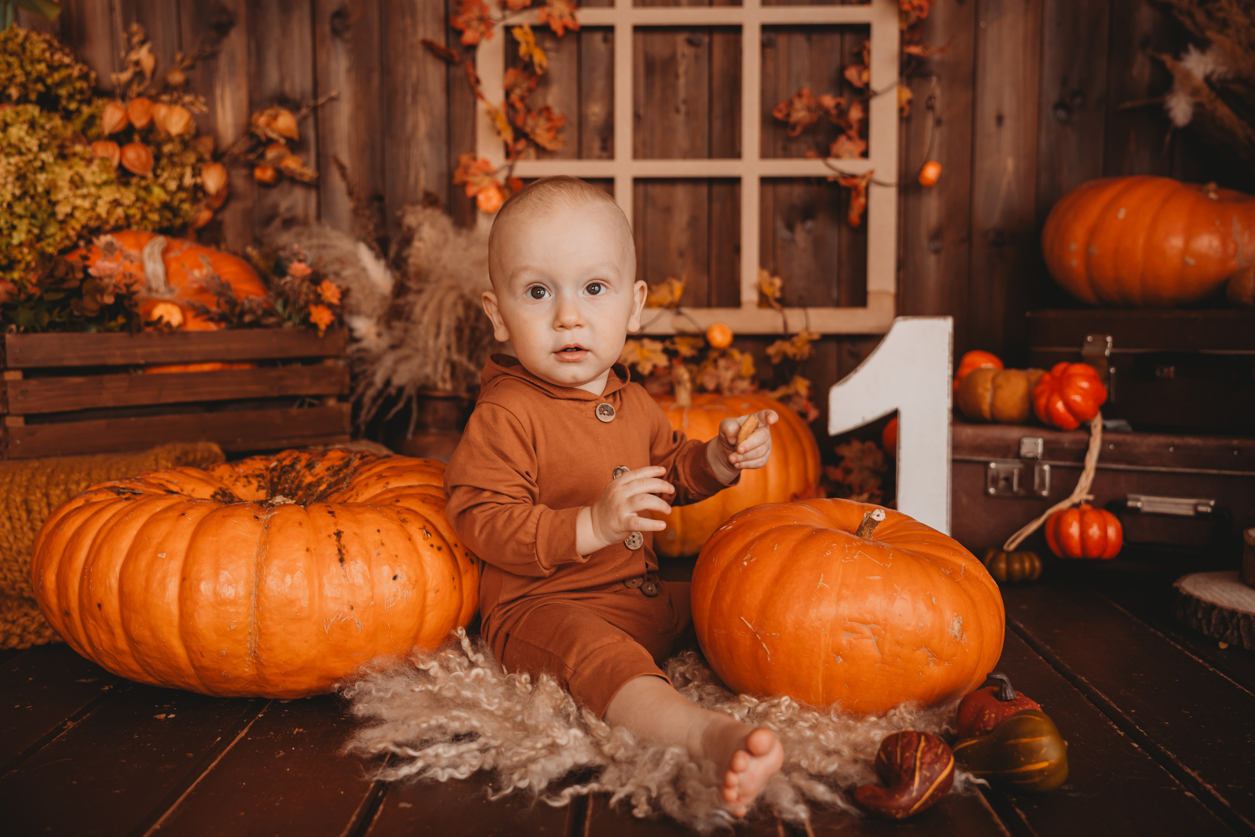 Годик. Фотограф новорожденных во Владимире Анастасия Воробьева