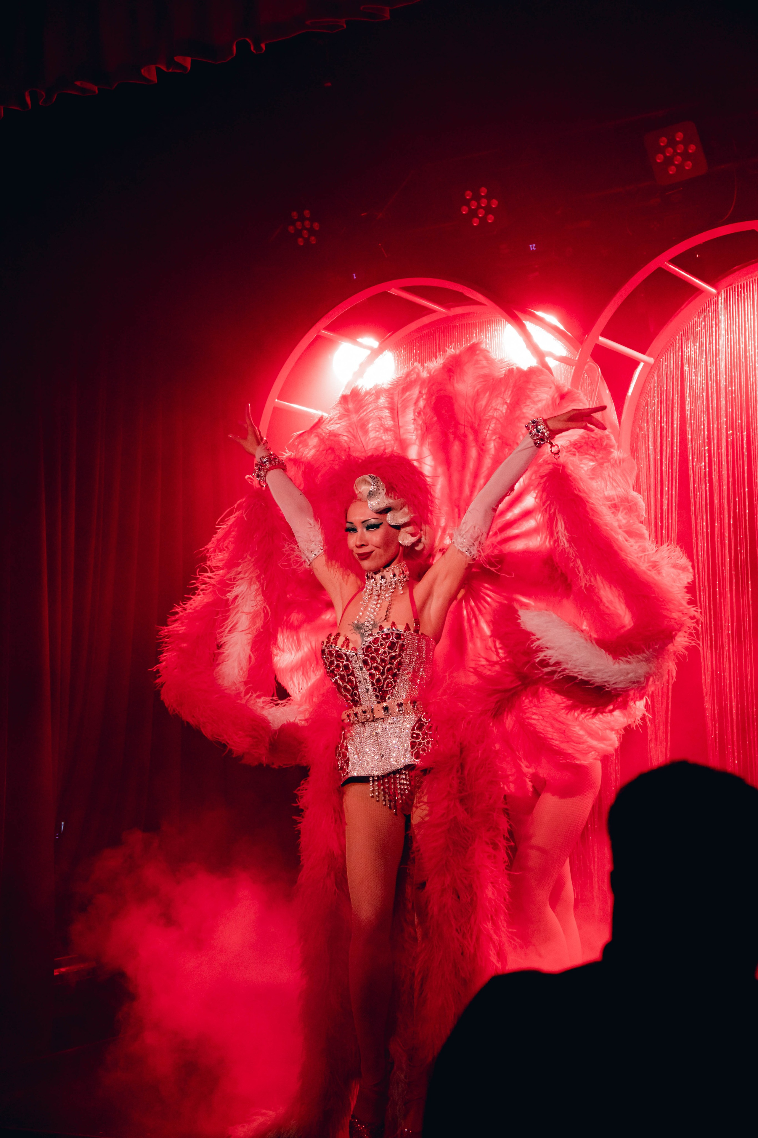 Бурлеск-кабаре SIRENCE. Со стороны / репортажный фотограф в СПб