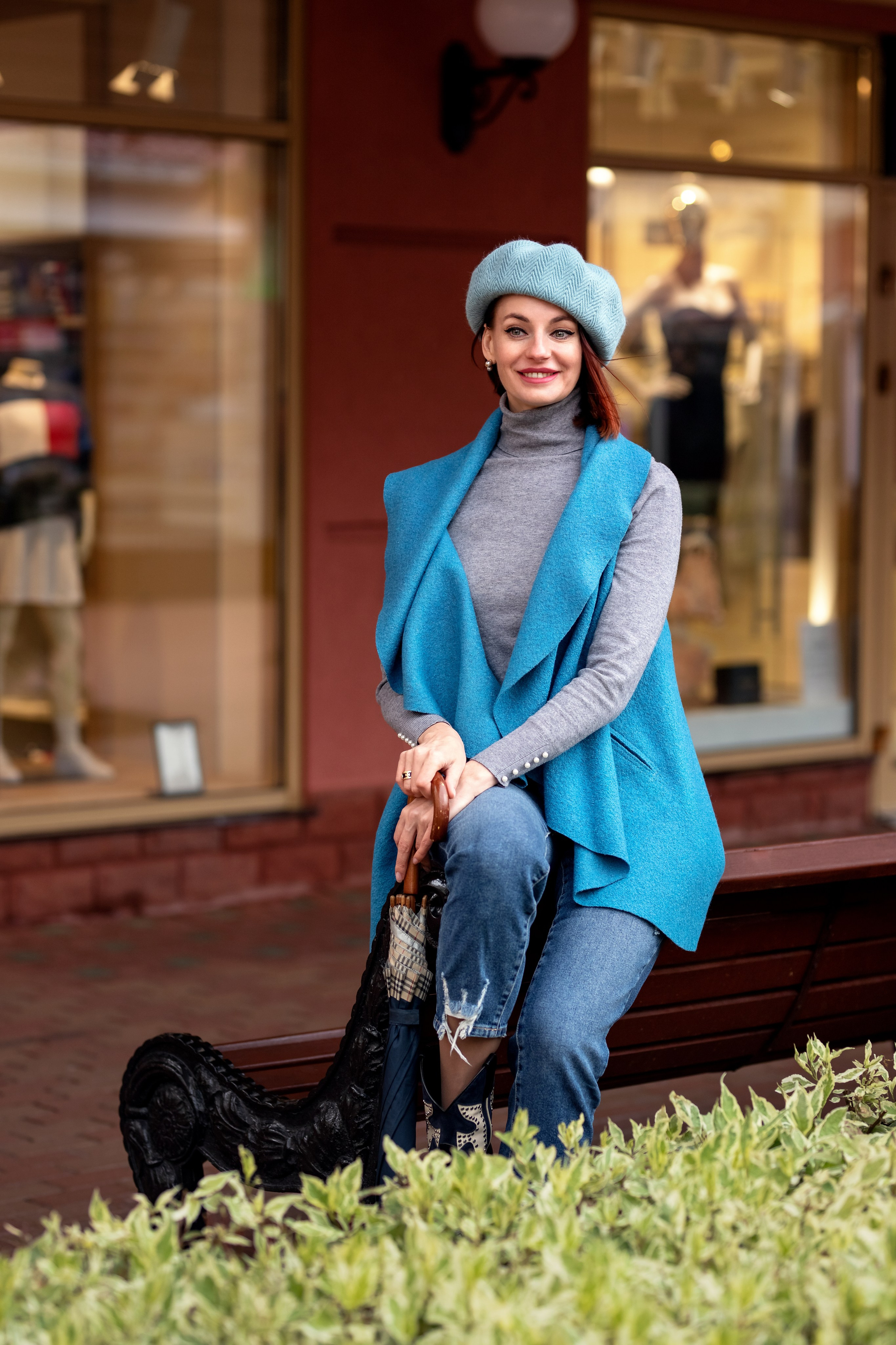 Осень в городе. Фотограф в Москве. Женские фотосессии, love-story, контент