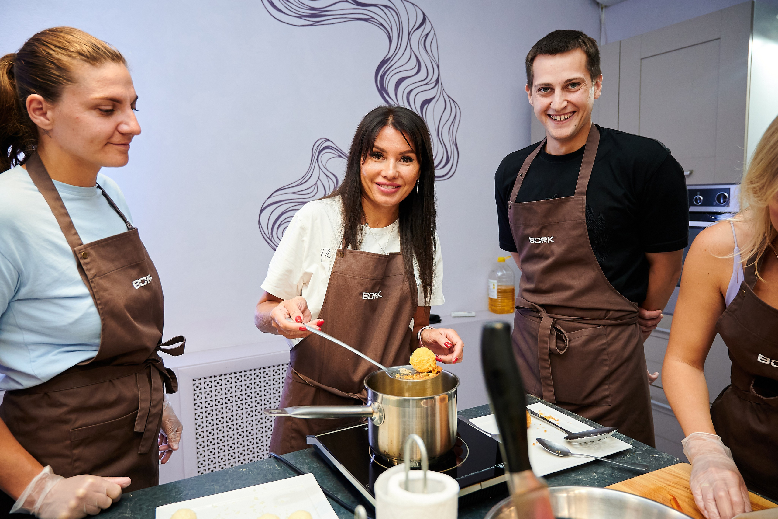 Кулинарная студия «Аквариум». Профессиональный репортажный фотограф в Самаре Никита Королев