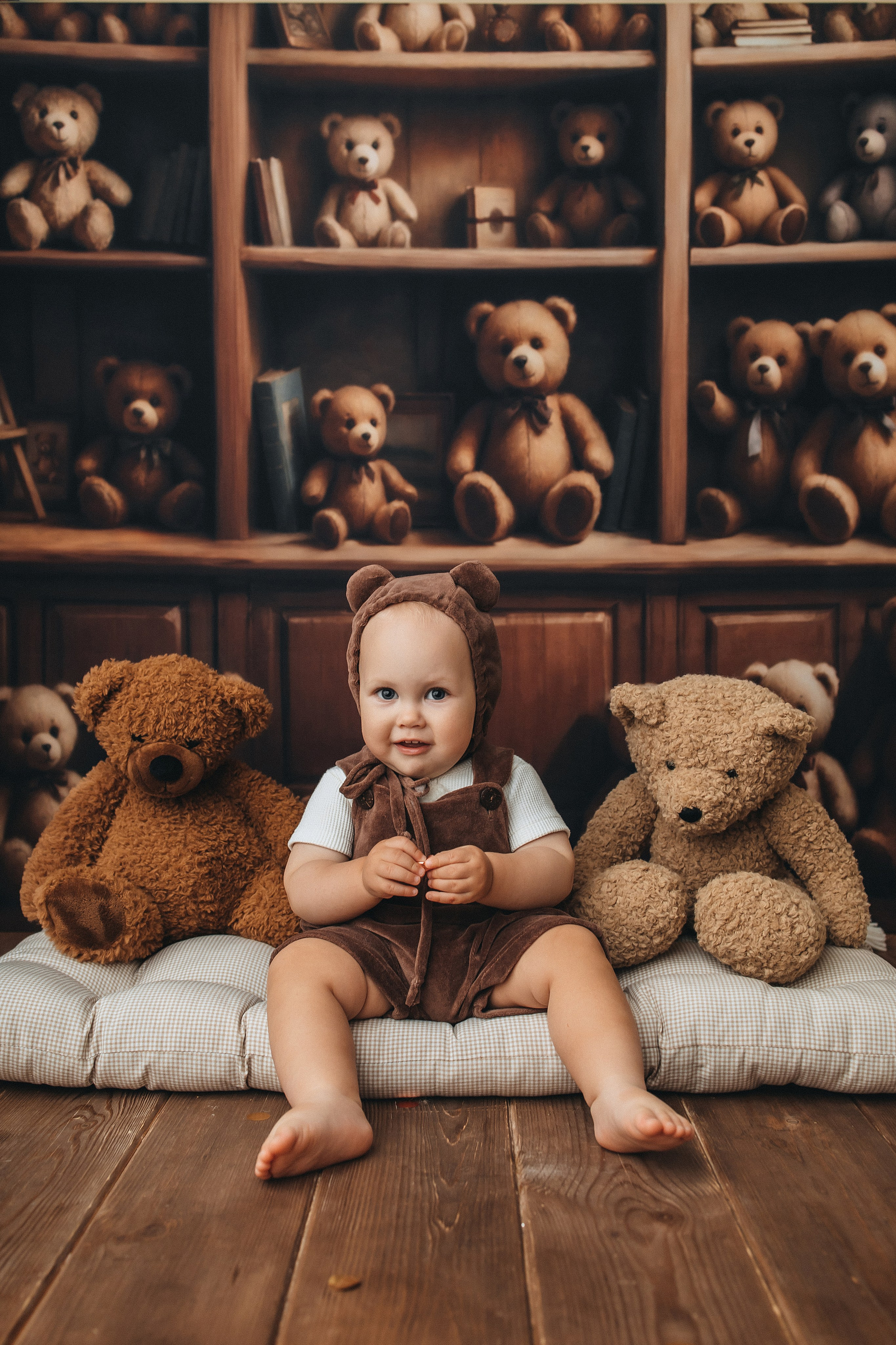 Годики в моей студии. Главная