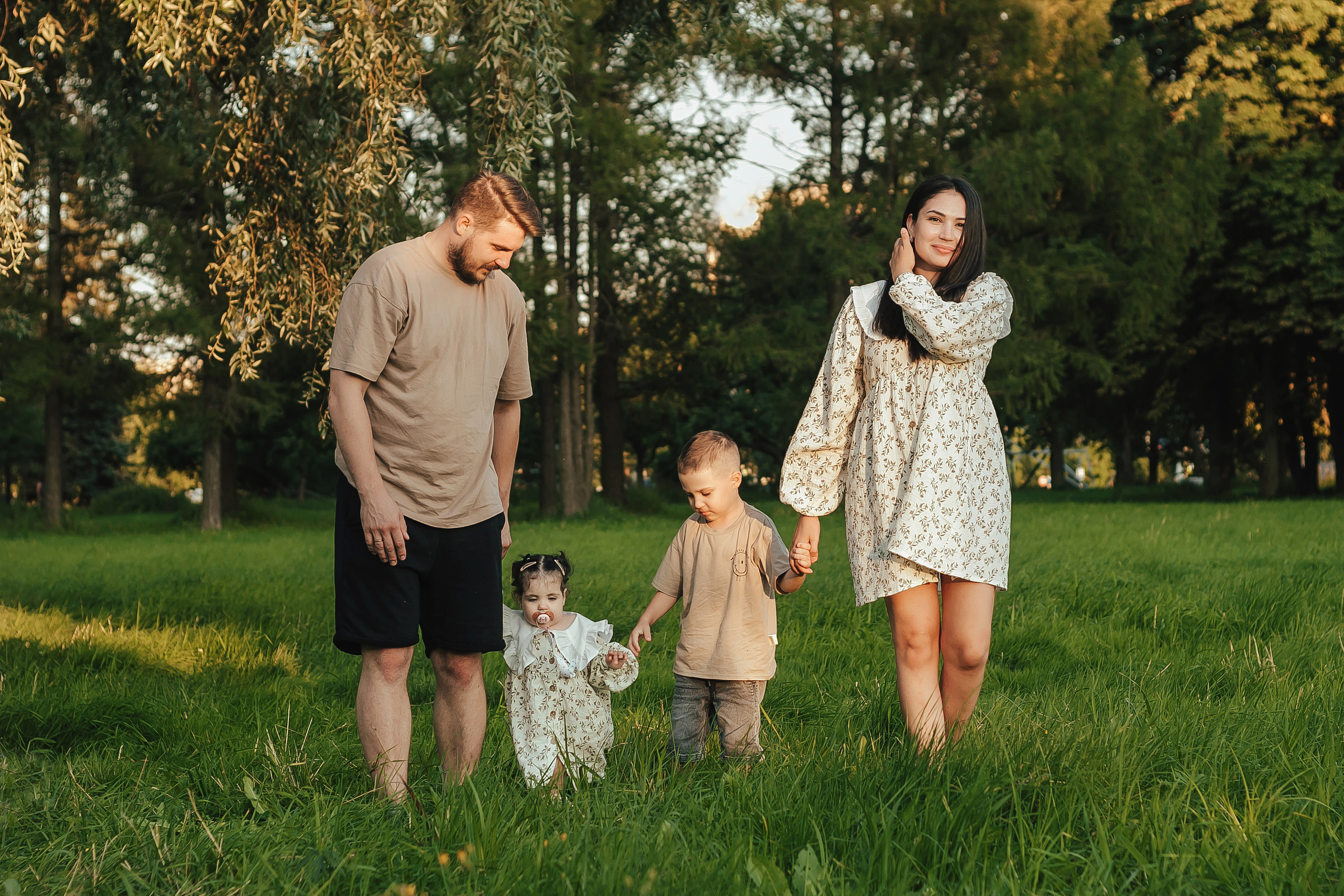 Александр и Дарья. Семейный и детский фотограф в Санкт-Петербурге