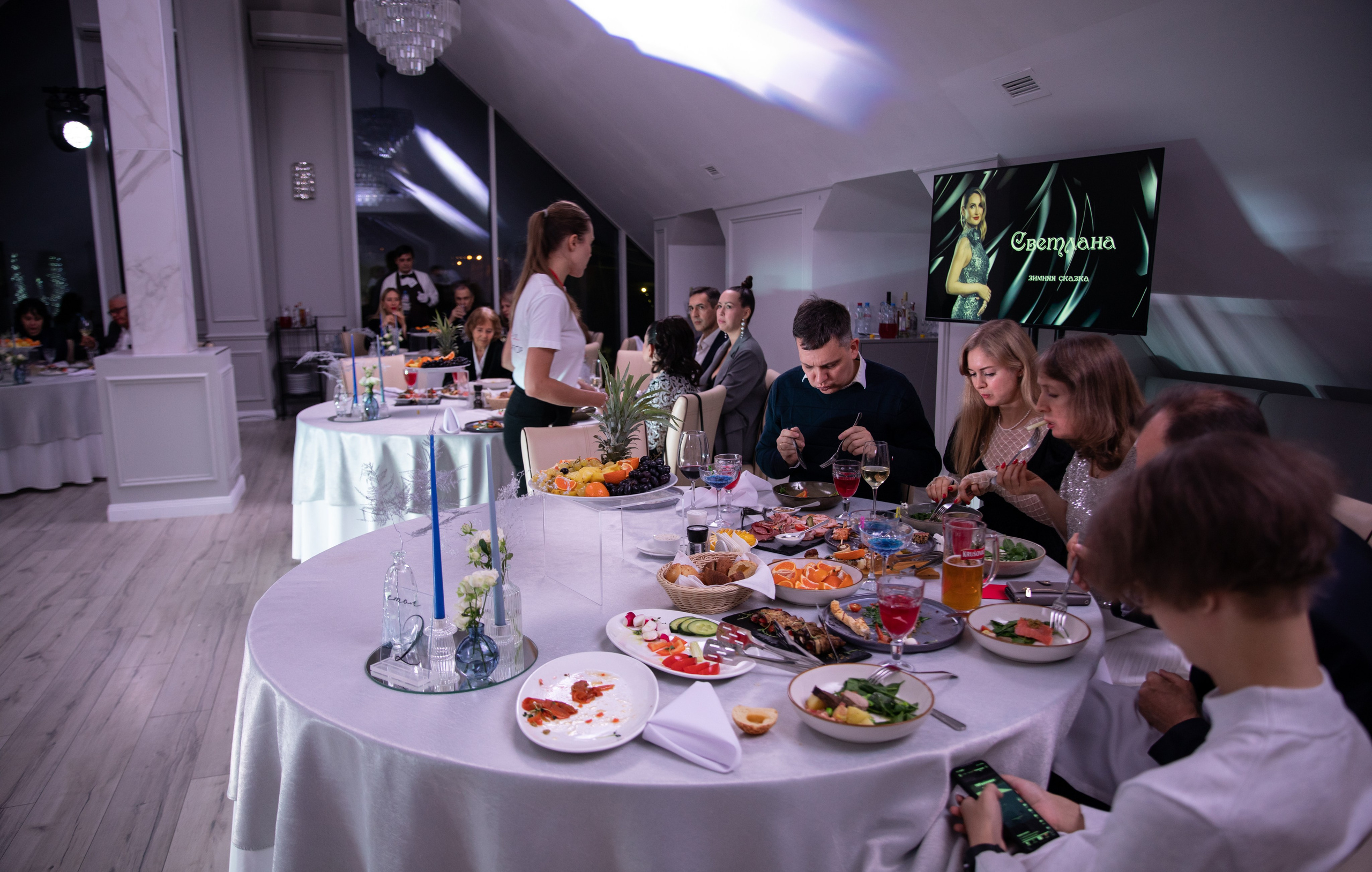 Юбилей. Снежная Королева -2024. Репортажный и свадебный фотограф в Челябинске Елисеев Павел