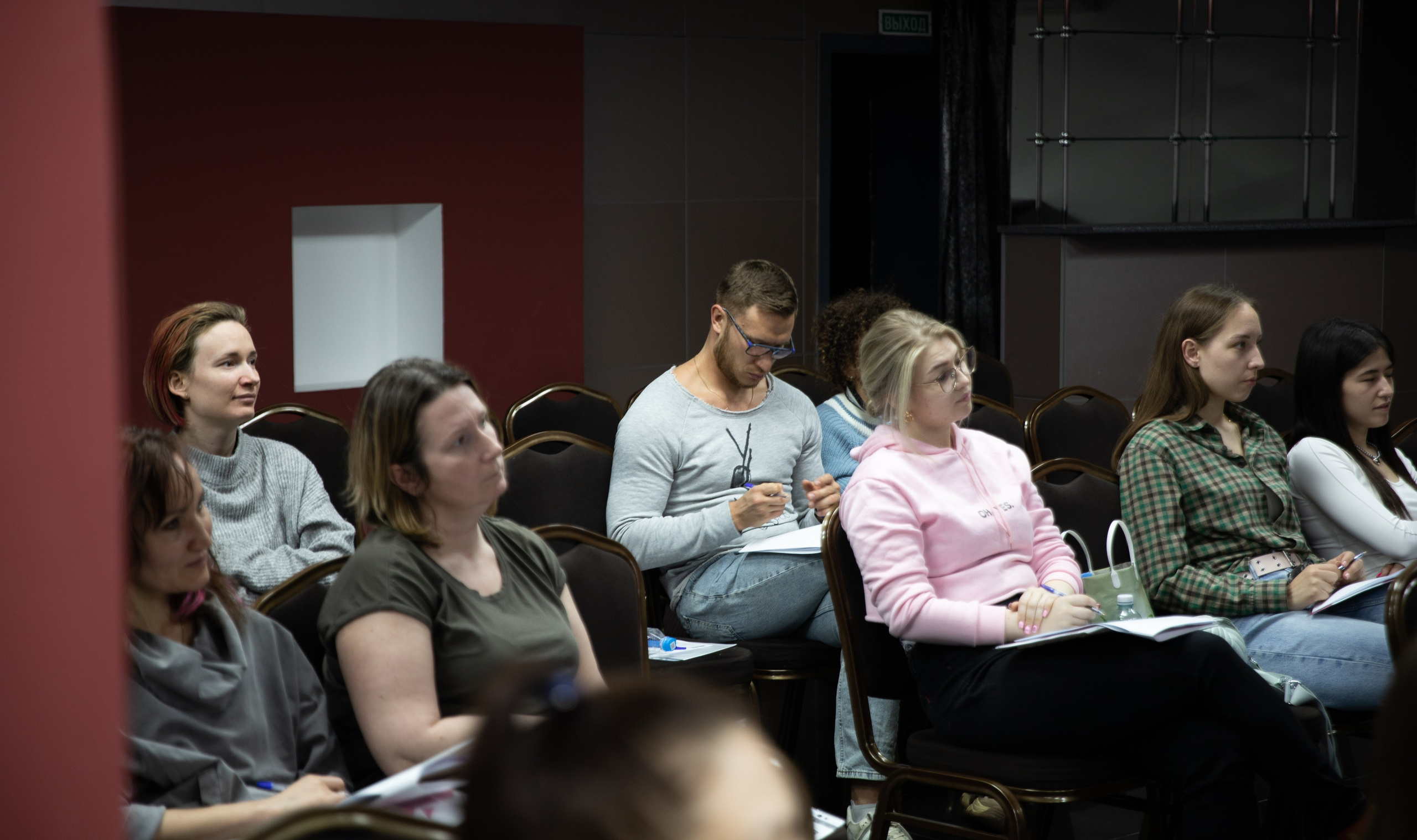 Конференция — медицина и спорт. Алексей Дудоладов. Репортажный и свадебный фотограф в Челябинске Елисеев Павел