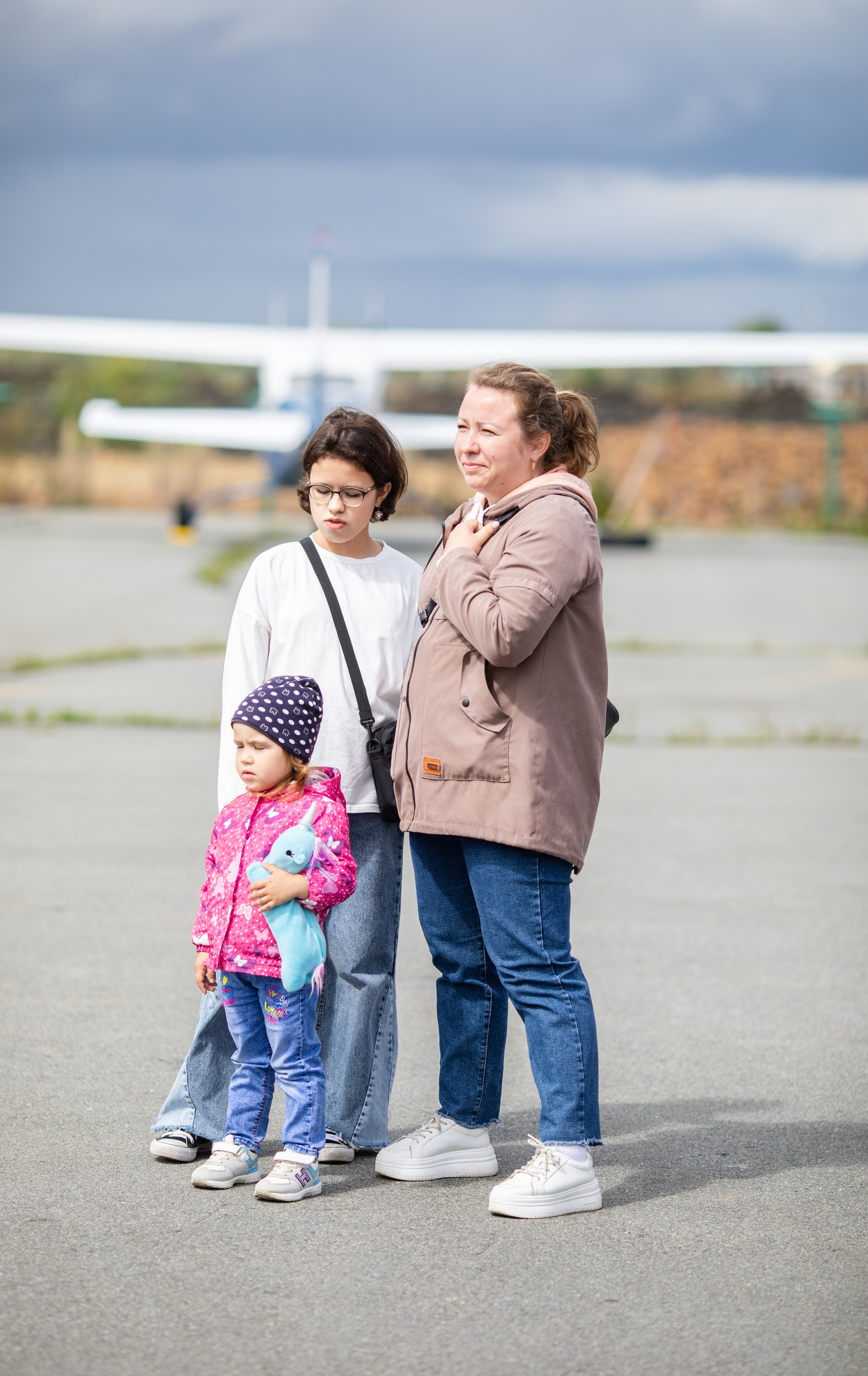 УЗСТ- Корпоративный тимбилдинг на аэродроме. Репортажный и свадебный фотограф в Челябинске Елисеев Павел