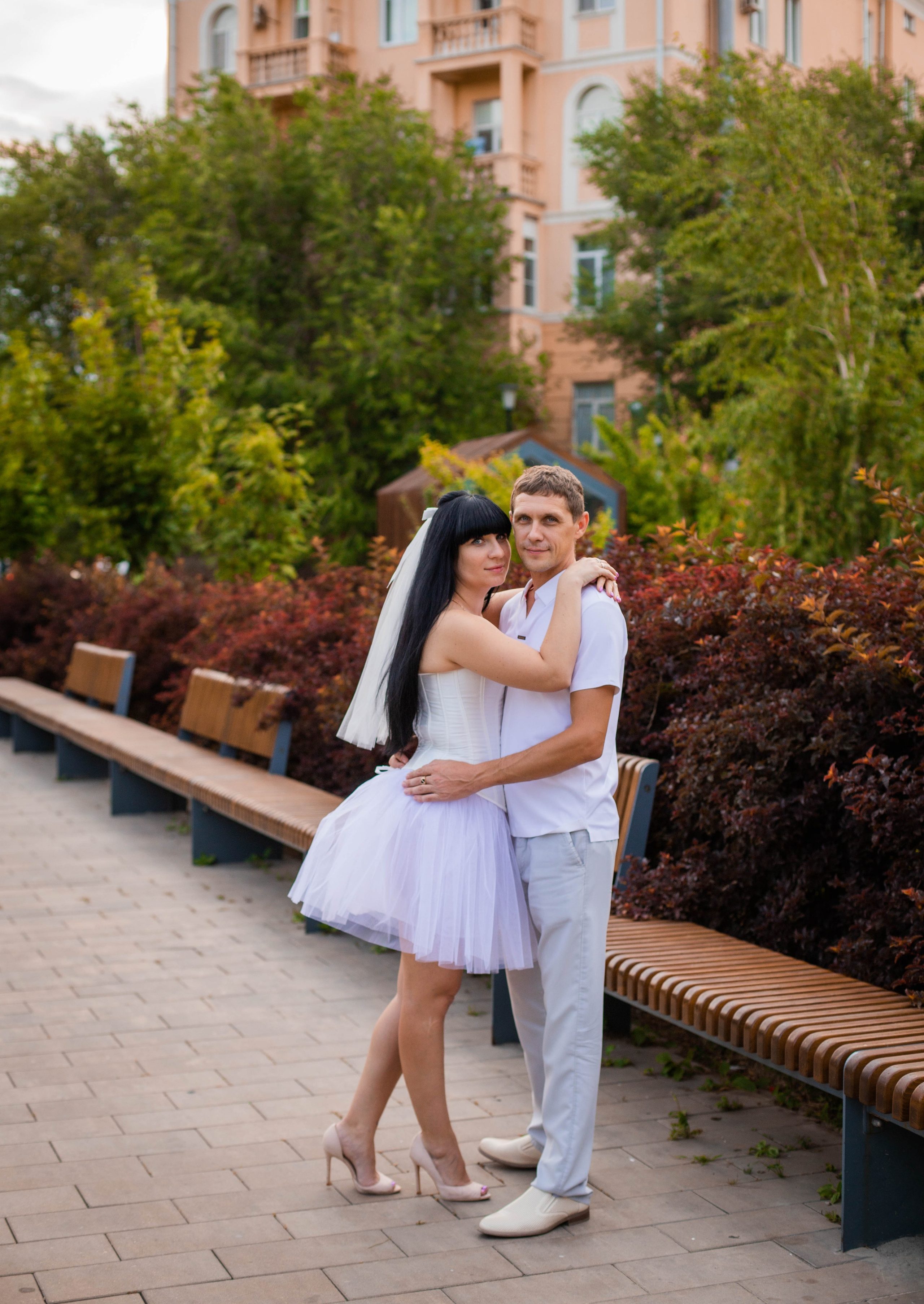 Парная съемка Love story перед свадьбой Волгоград