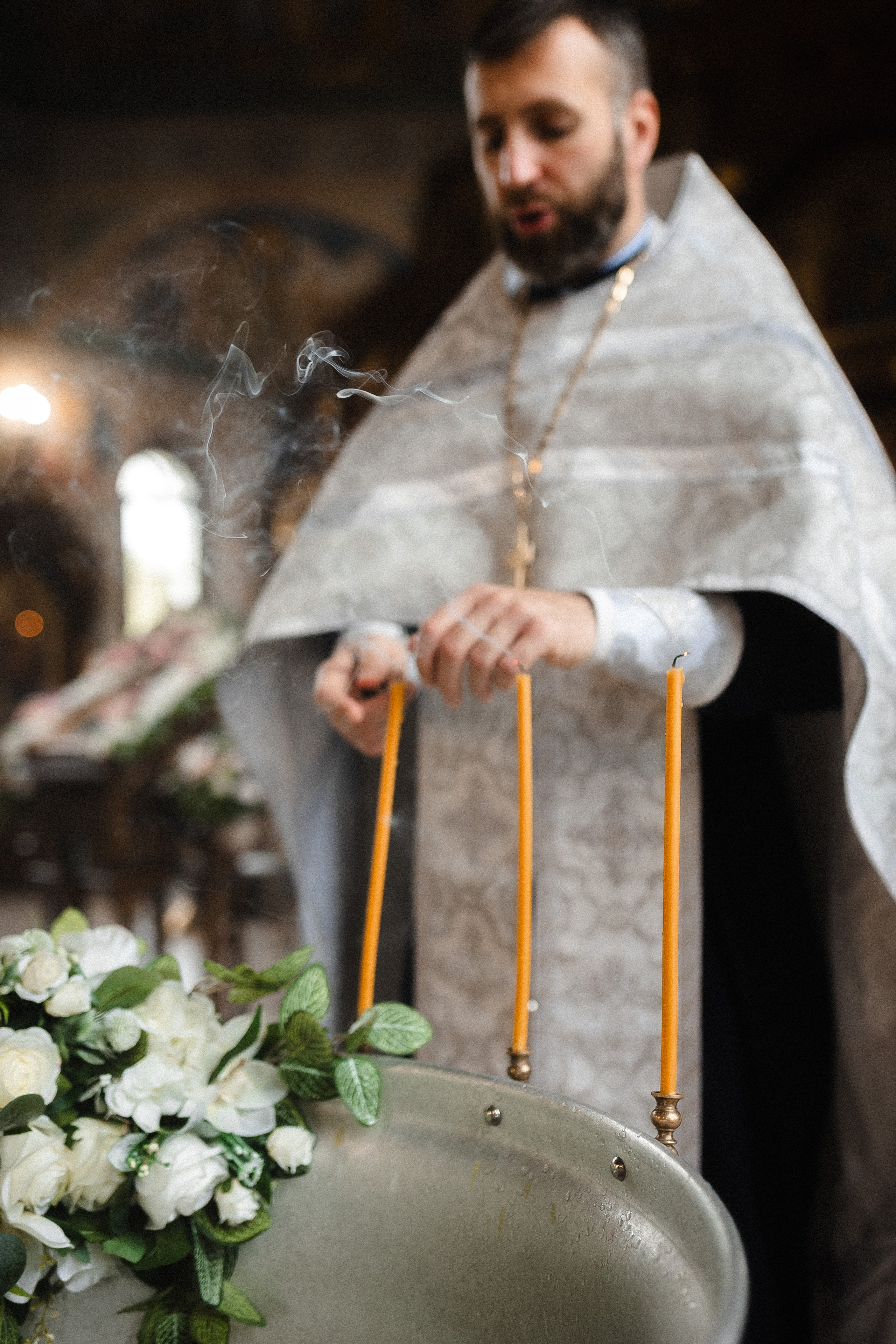 Таинство крещения Матфея. Семейный фотограф в Нижнем Новгороде Доронина Юлия