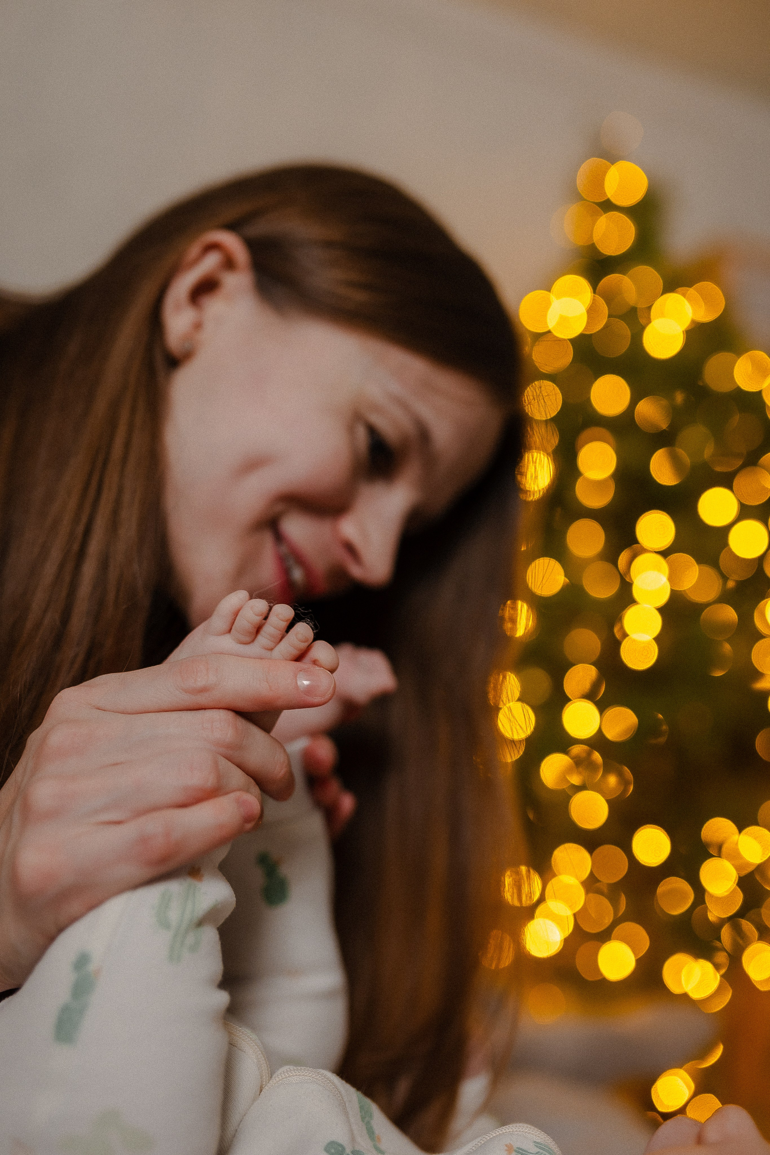 Первый Новый год. Семейный фотограф в Нижнем Новгороде Доронина Юлия