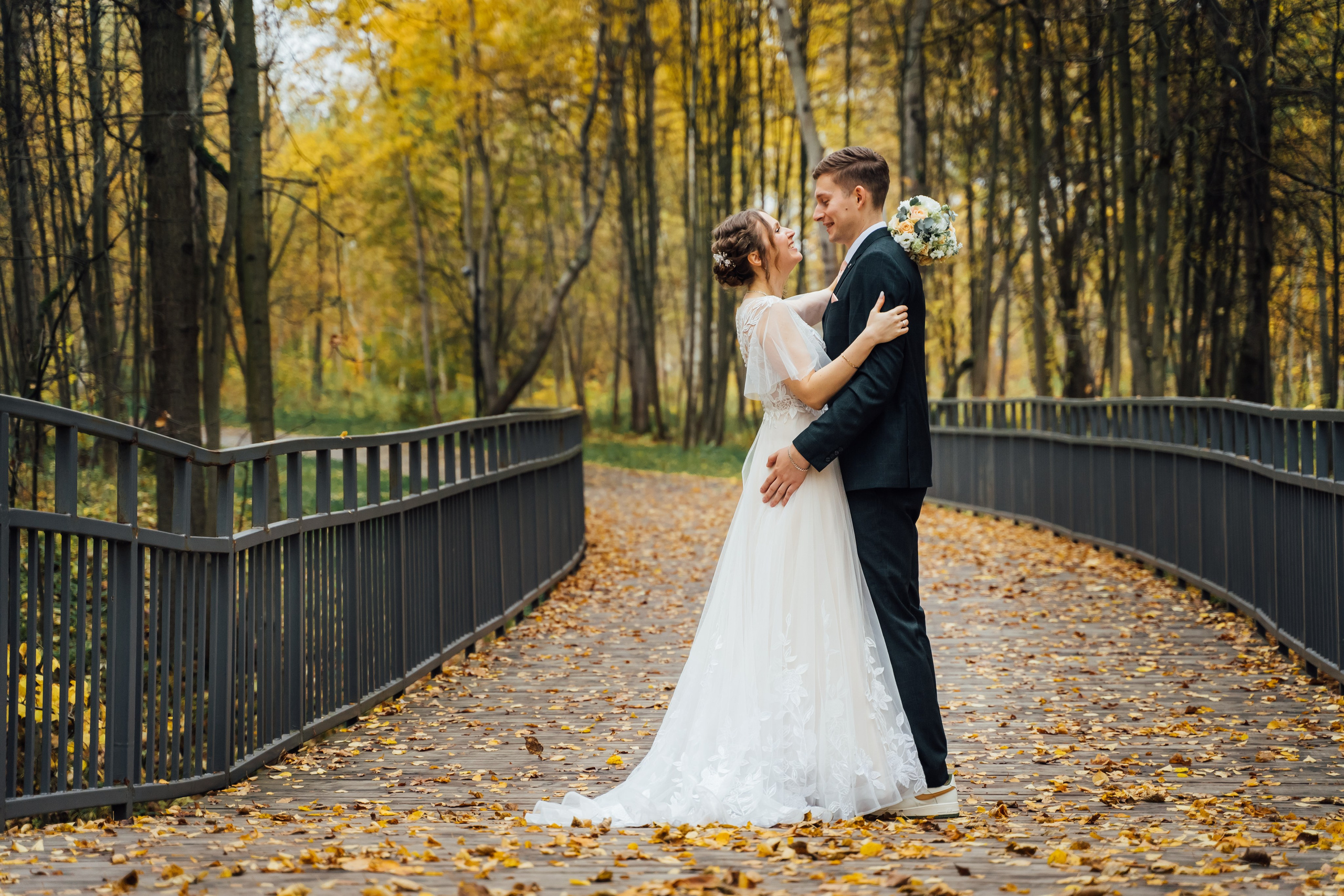 Максим и Анастасия свадебный день. Свадебный фотограф в Коломне, Воскресенске, Егорьевске Владимир Петров