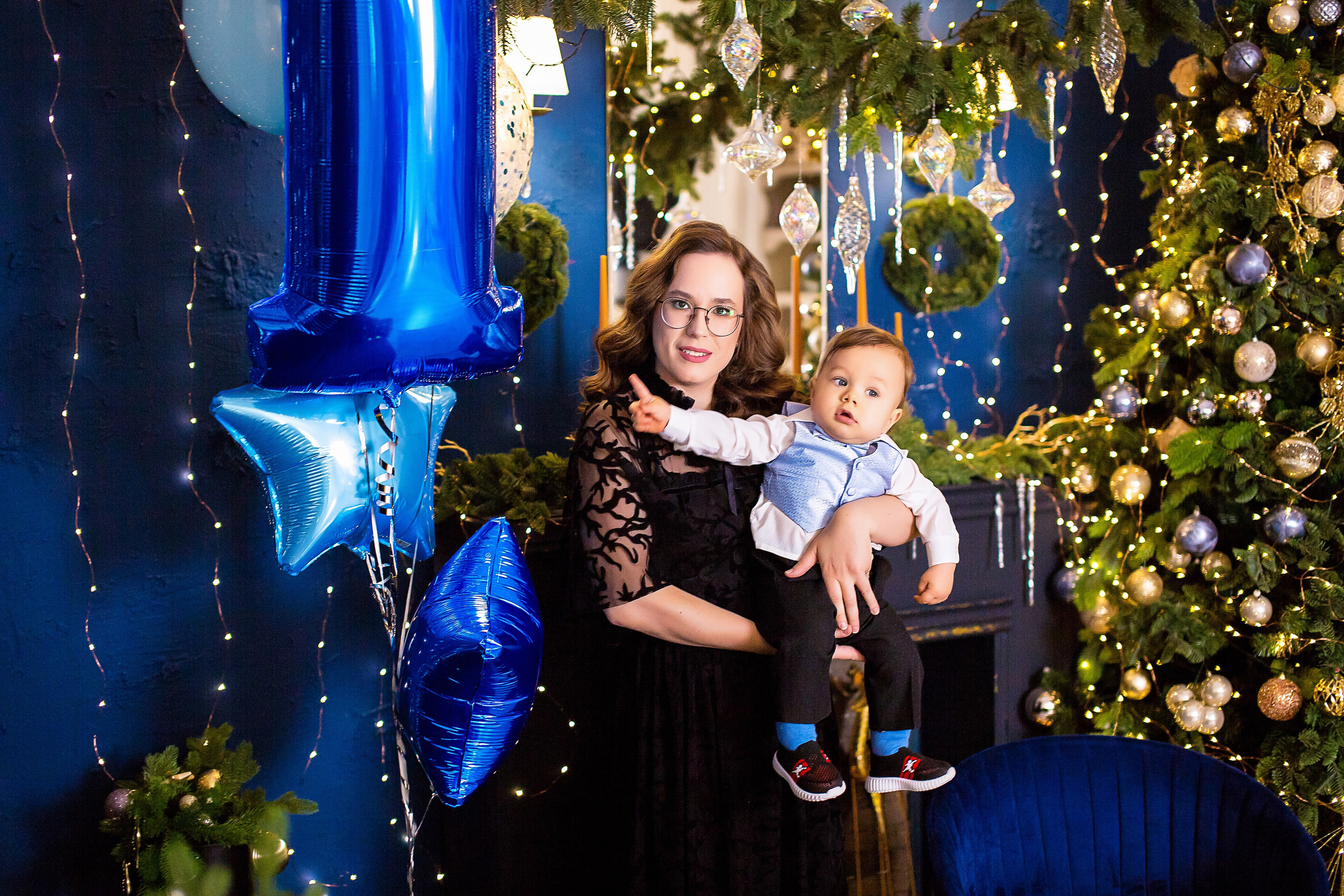 Новогодняя съемка. Свадебный и семейный фотограф/видеограф в Краснодаре Наталья Осинская