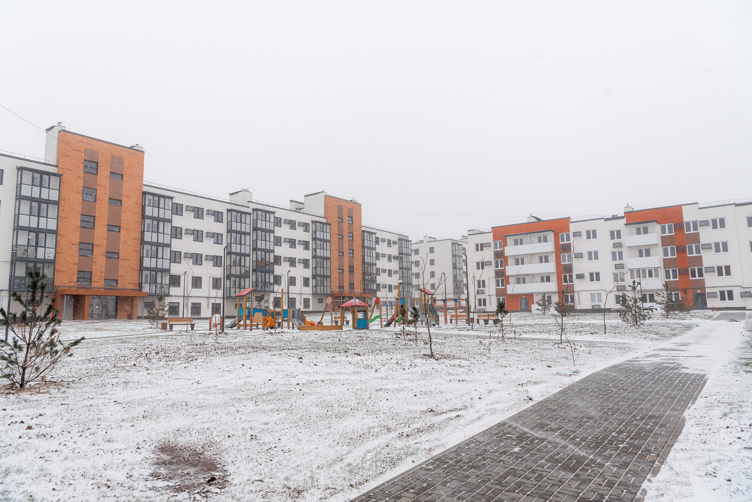 Зимняя съёмка улиц Родниковой Долины. Фотограф в Волгограде и Волжском Александр Горбань