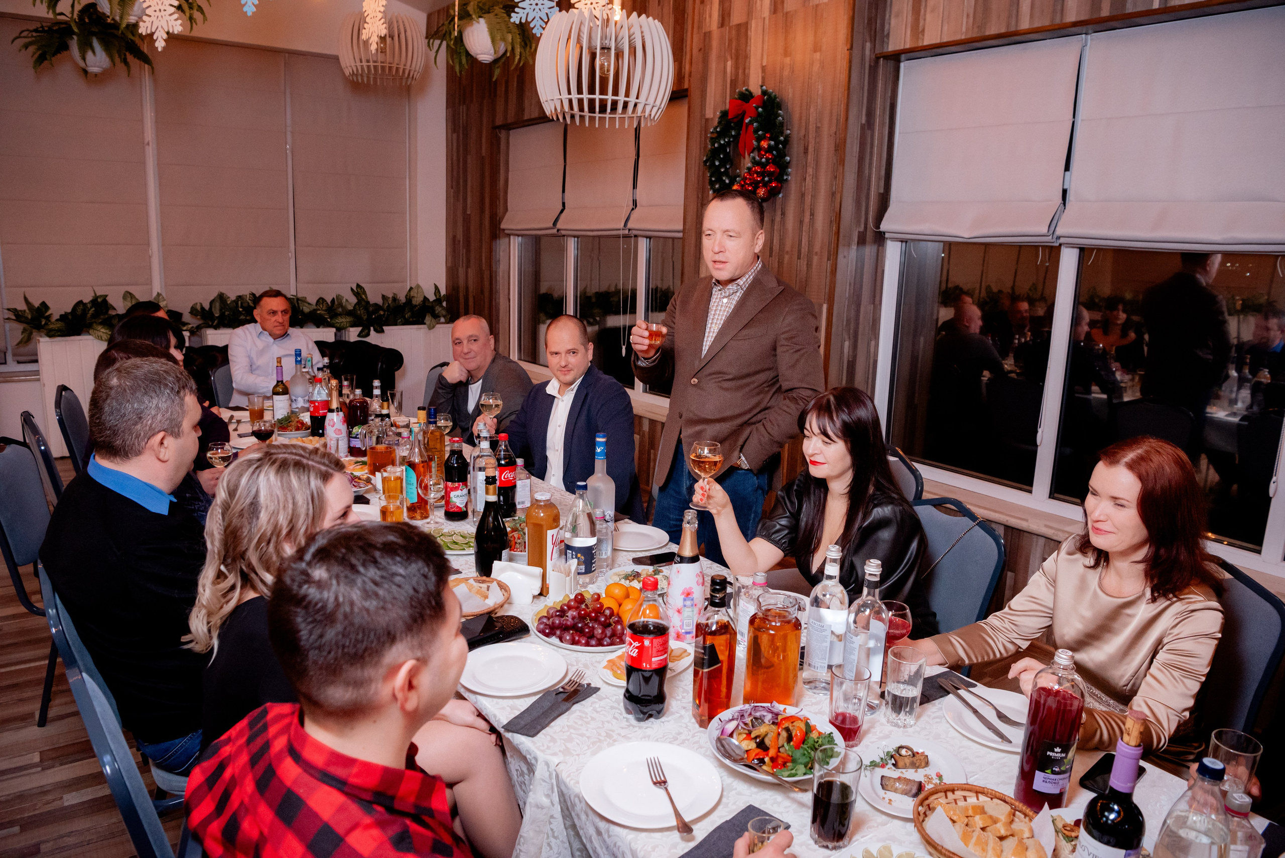 Корпоратив в ресторане Чайка. Фотограф в Волгограде и Волжском Александр Горбань