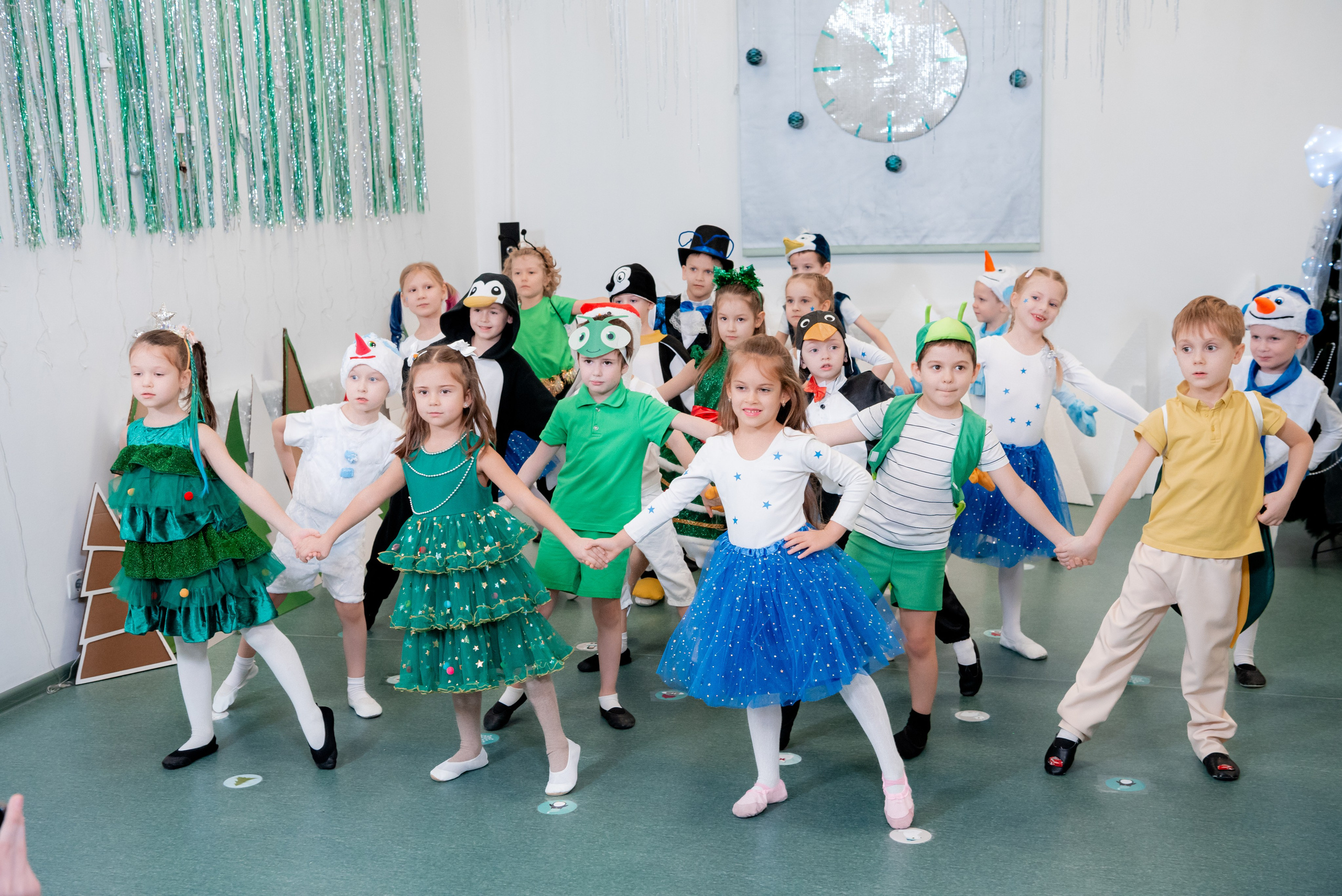 Новогодний Утренник в ДС Галилео. Фотограф в Волгограде и Волжском Александр Горбань