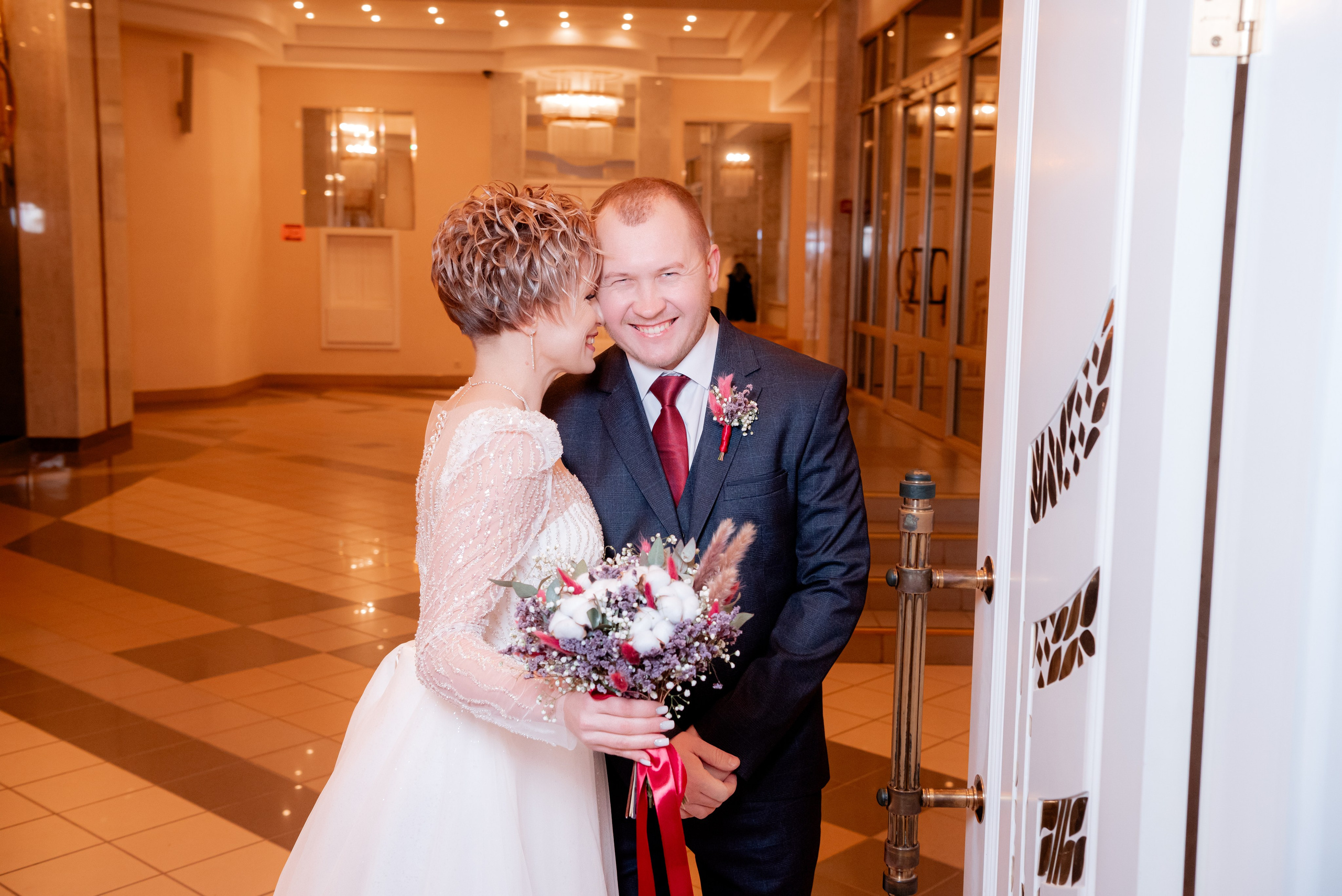 Свадьба Светлана и Артём. ЗАГС и прогулка