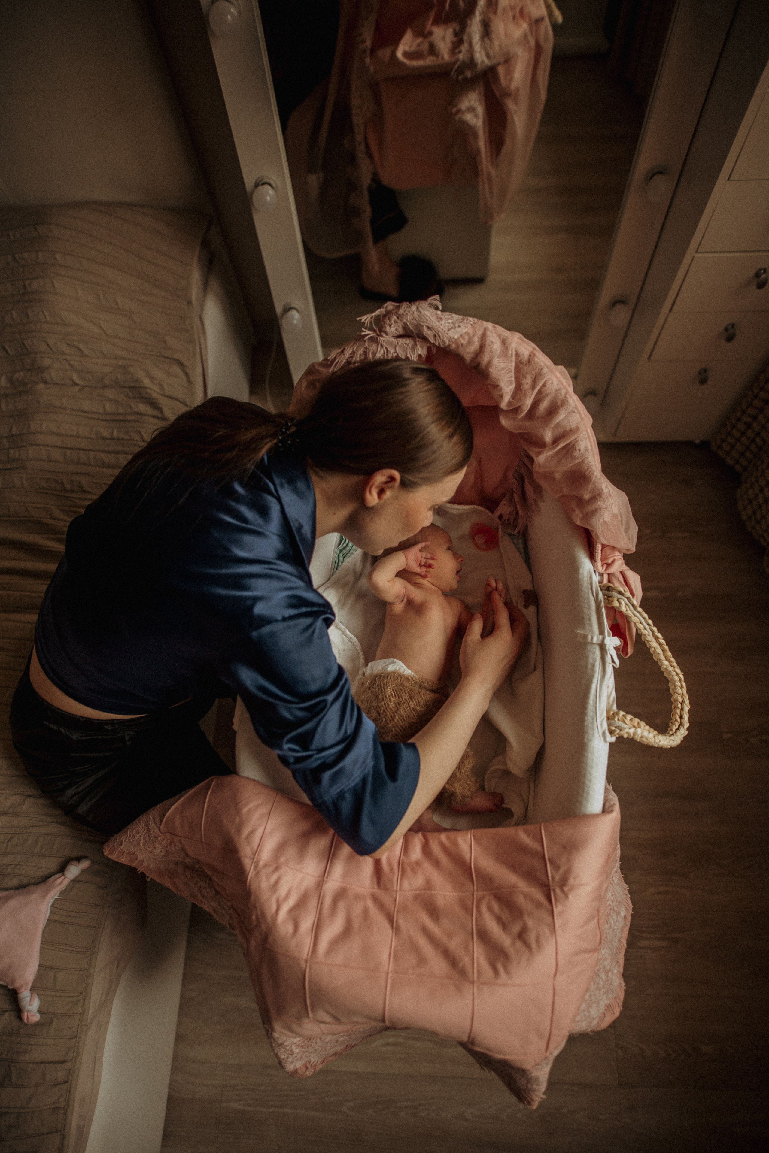 Ульяна 1 месяц. Семейный и Свадебный фотограф в Санкт-Петербурге Плохая Екатерина