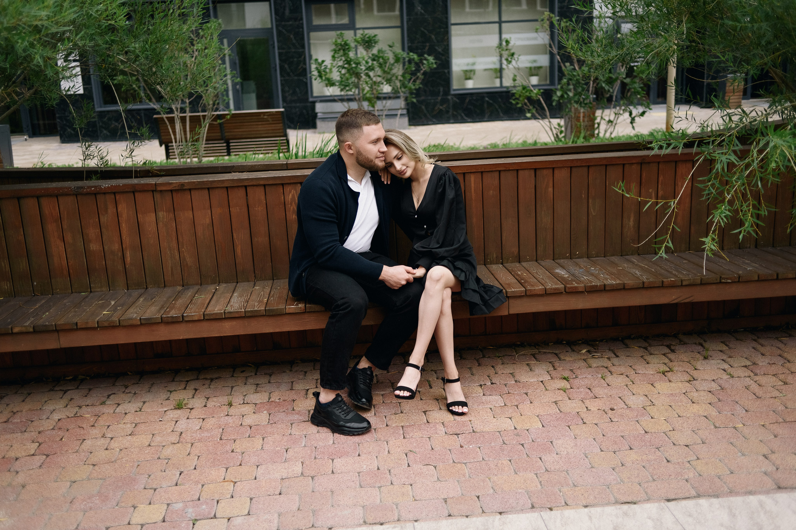 Никита и Полина. Фотограф Дарья Мустафина, Тюмень