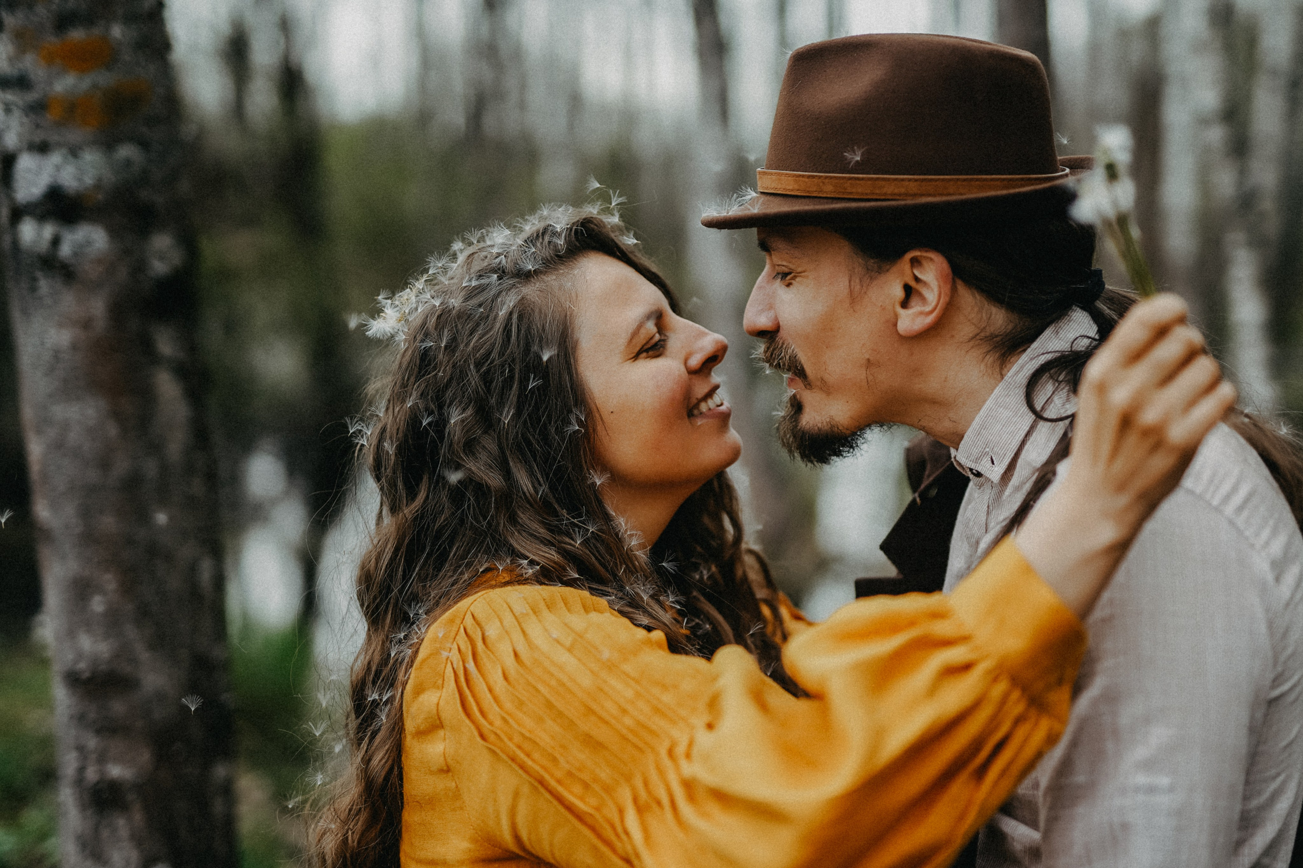 Евгений и Евгения. В единении с природой. Фотограф Наталья Колганова