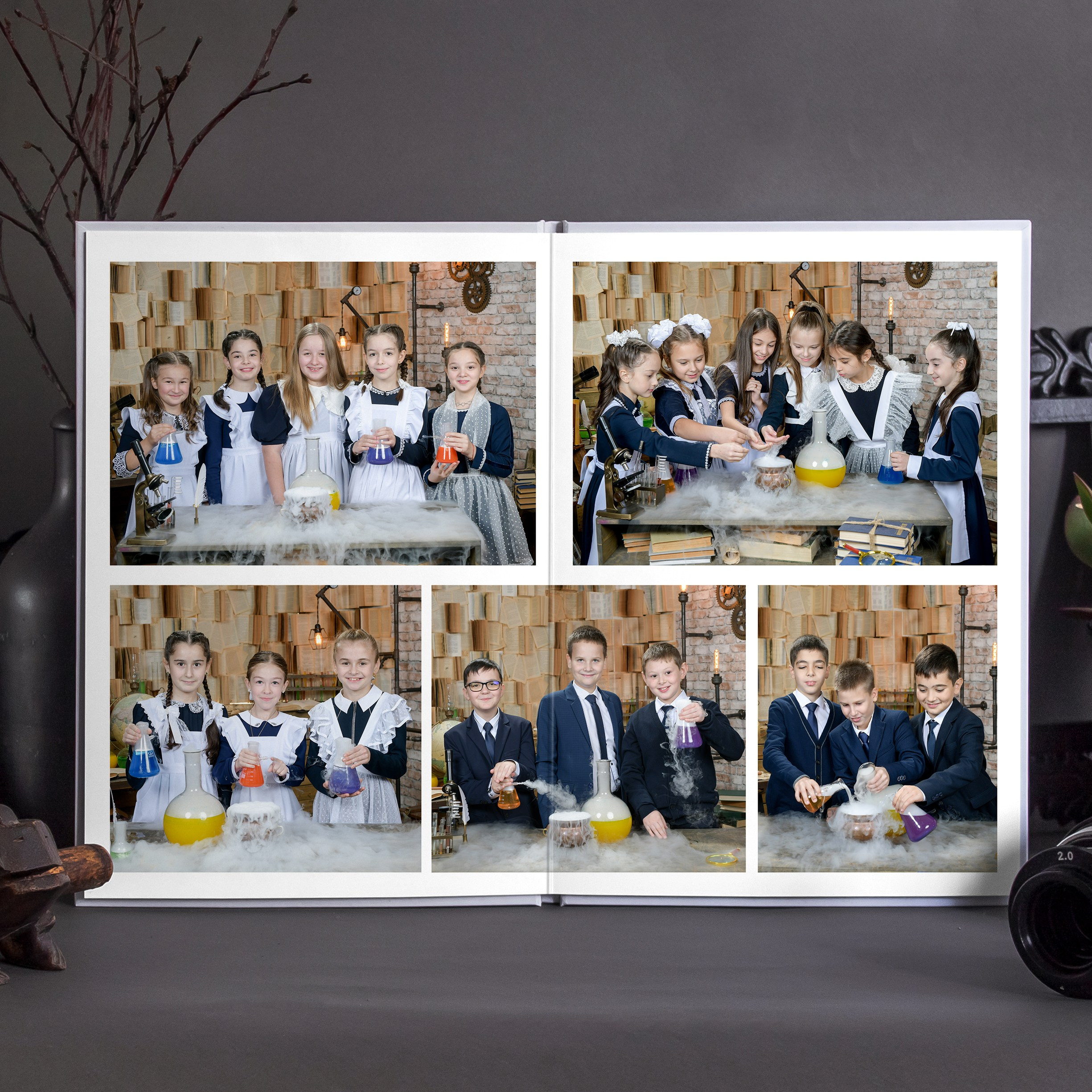 Премиум 1-4 класс. Первая школьная фотостудия Zoom-Zoom в городе Владикавказ