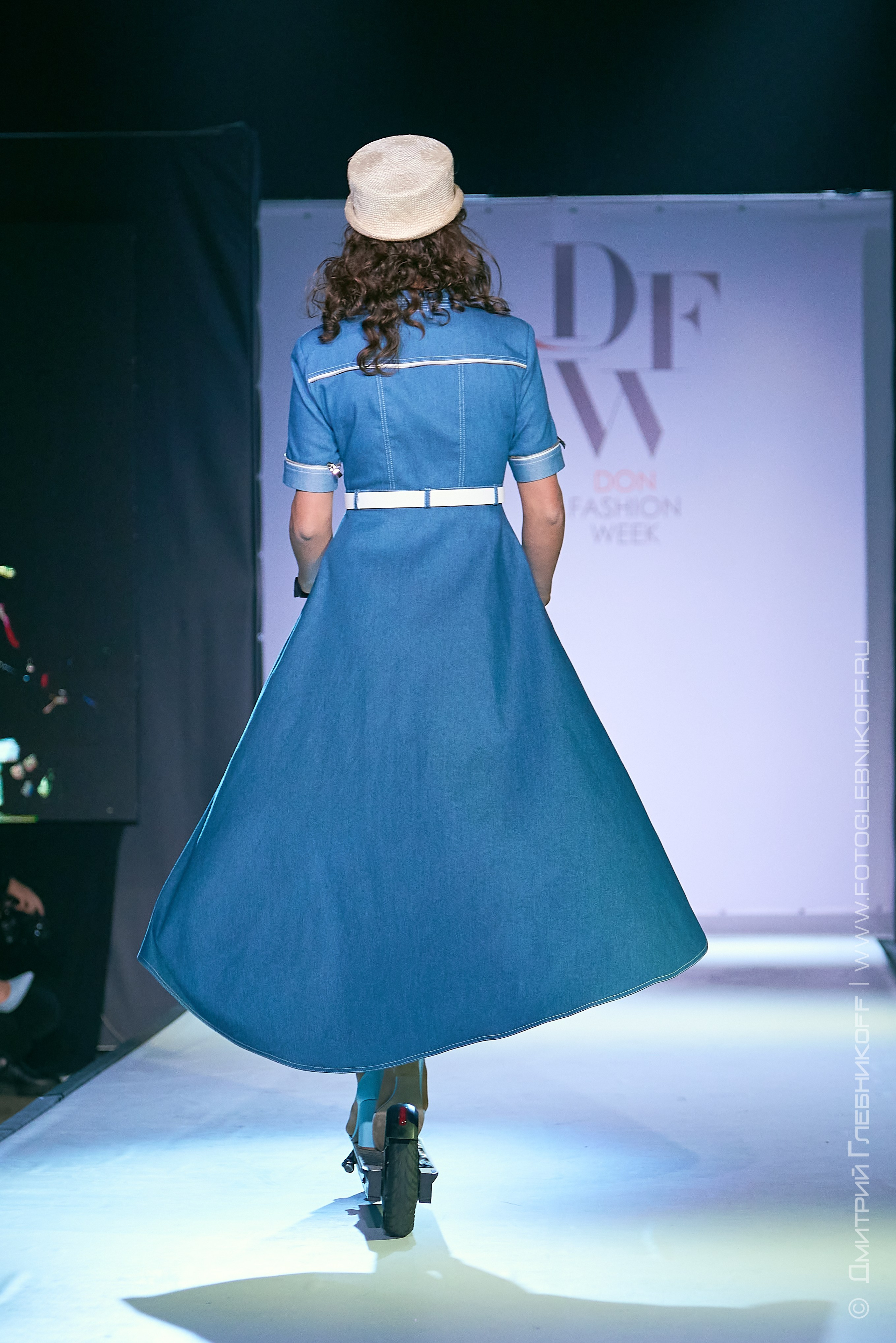 Fashion project / don fashion week / collection by Yuliya Inchina. Showbiz | Fashion | Reportage