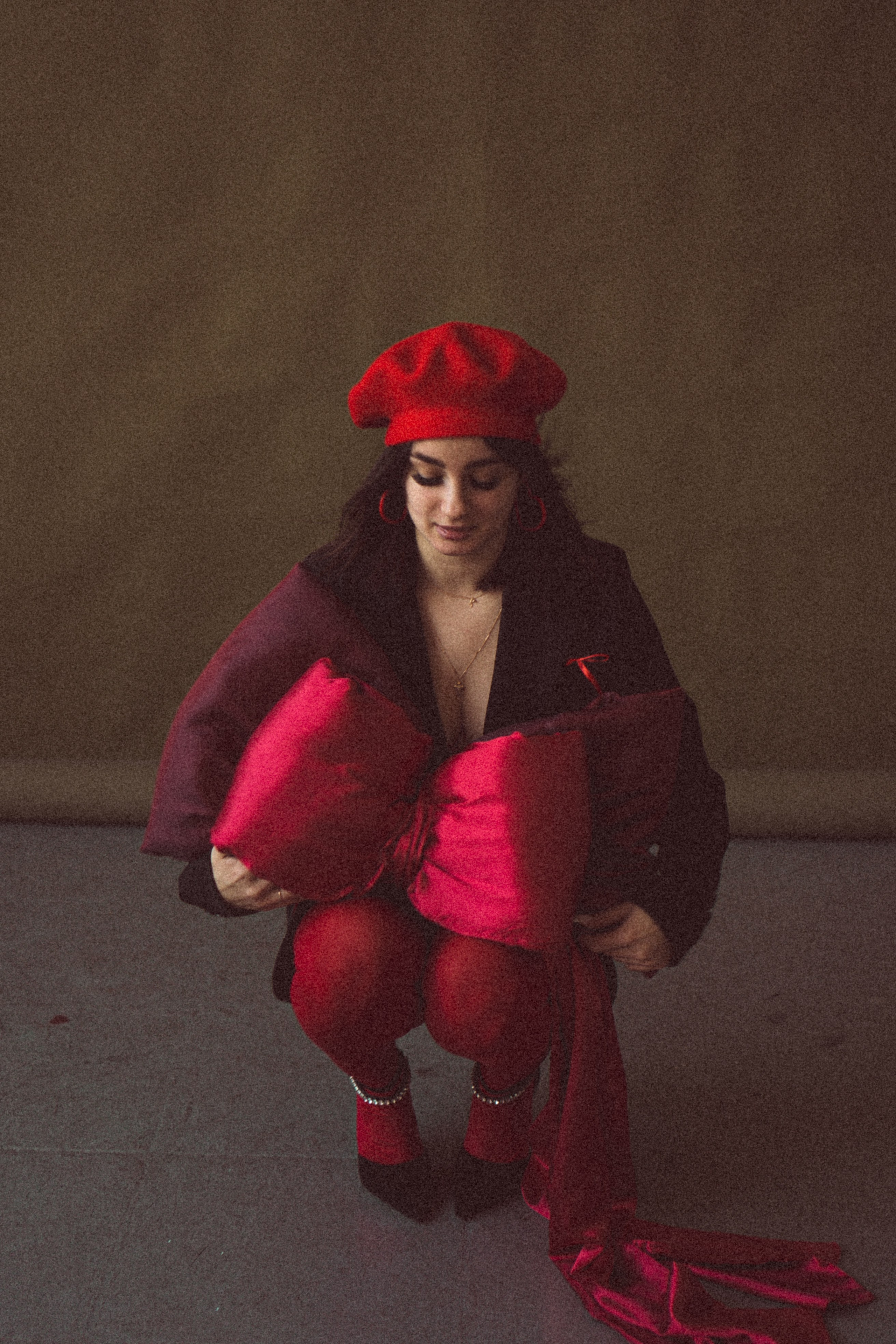 Красные колготки. Профессиональный фотограф, Санкт-Петербург — Виктория Богомолова