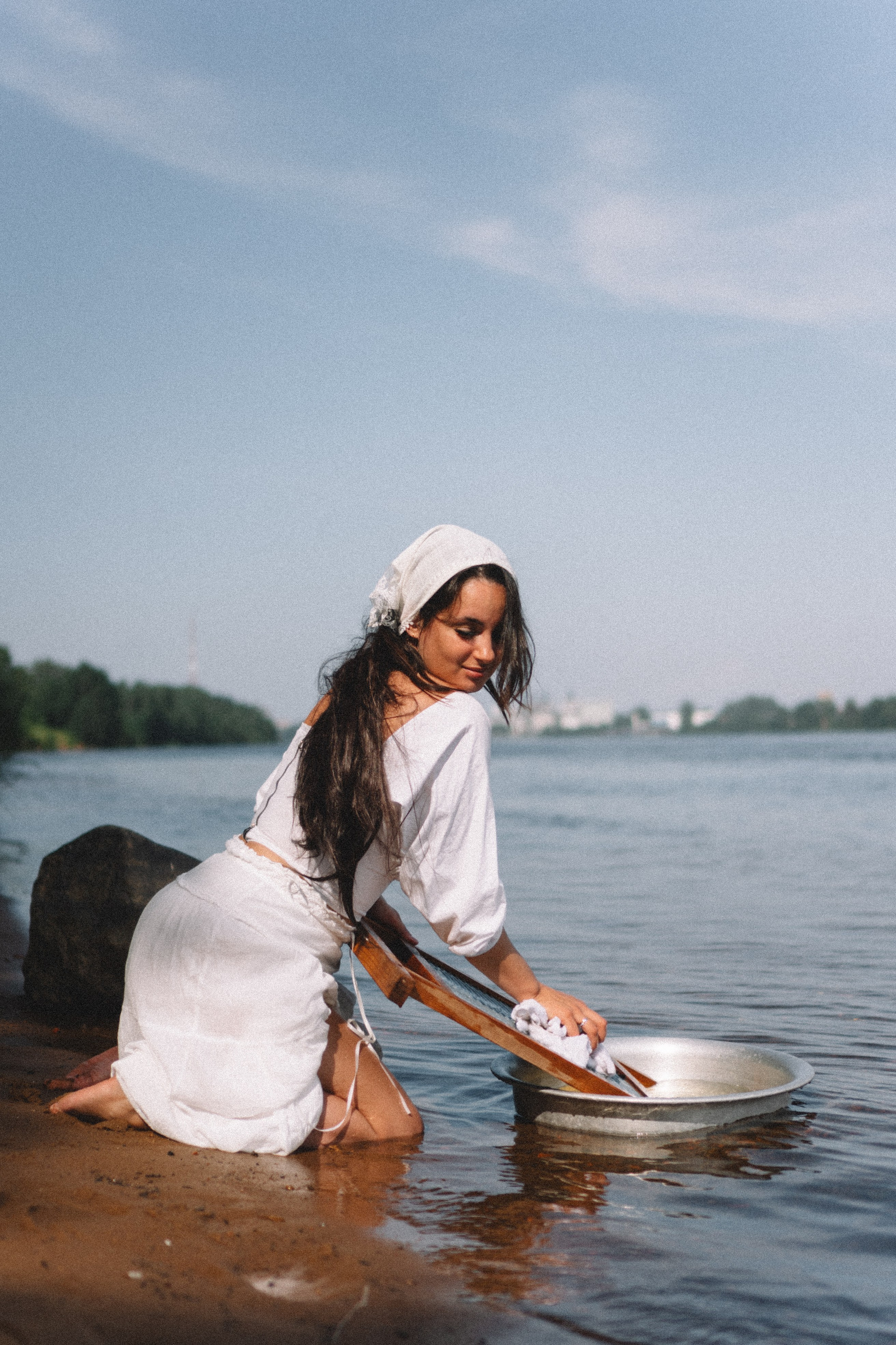 СТИРКА НА РЕКЕ. Профессиональный фотограф, Санкт-Петербург — Виктория Богомолова