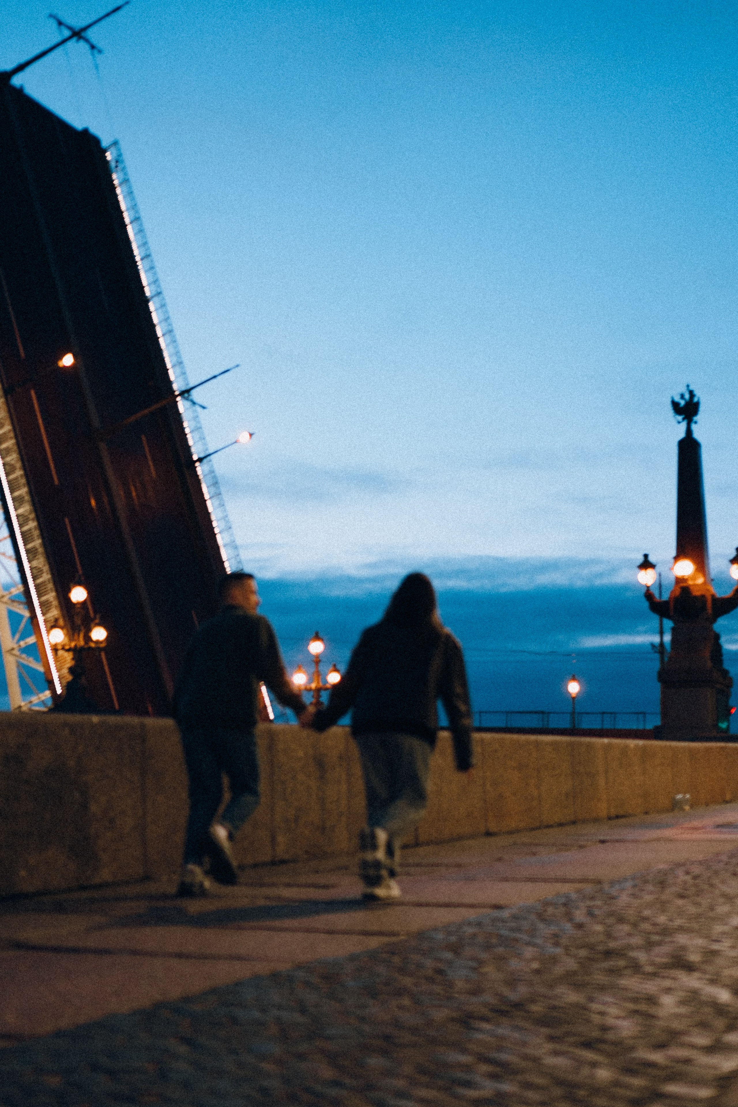 Рассветная история любви. Профессиональный фотограф, Санкт-Петербург — Виктория Богомолова