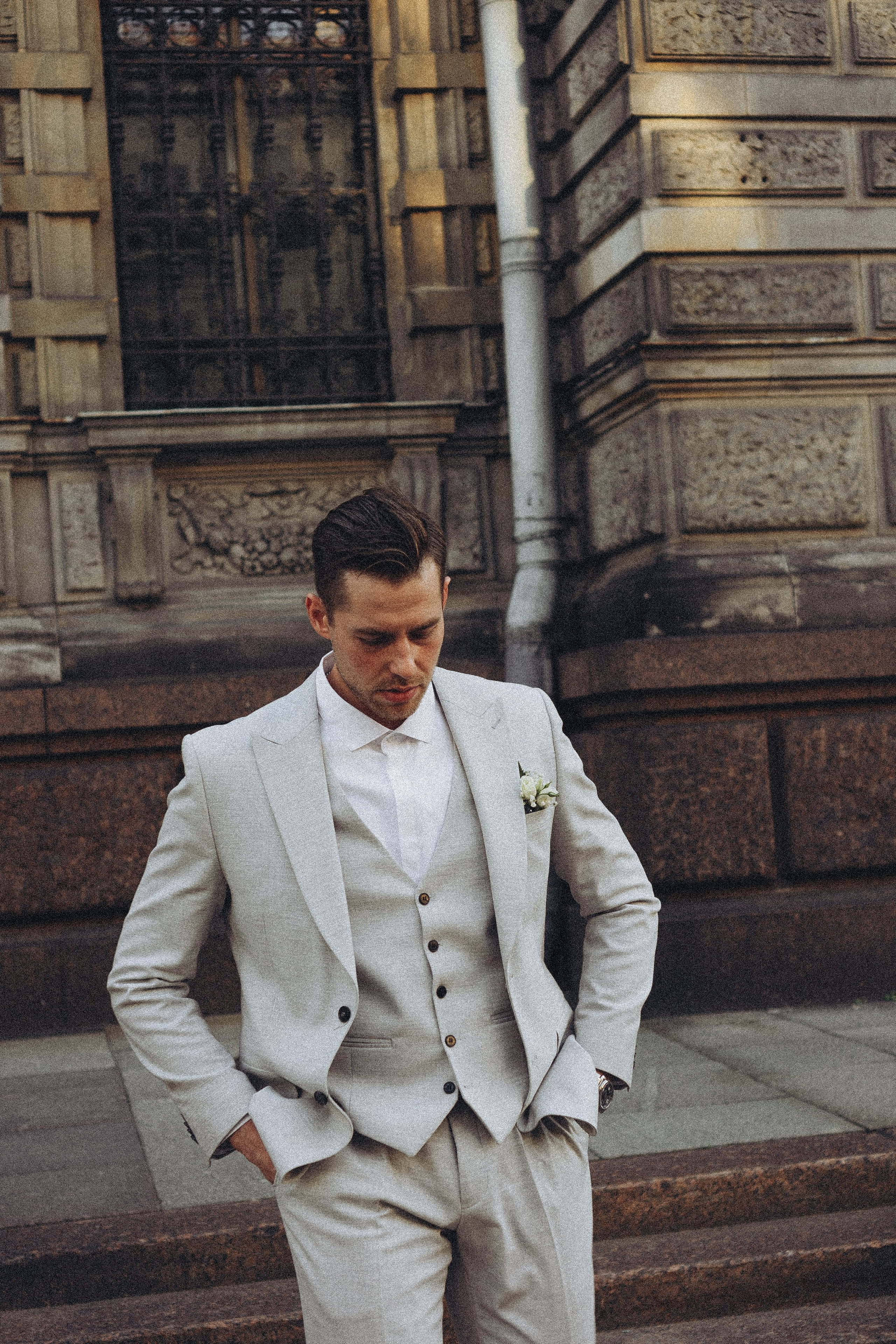 Свадебная сьемка у академии Штиглица. Профессиональный фотограф, Санкт-Петербург — Виктория Богомолова