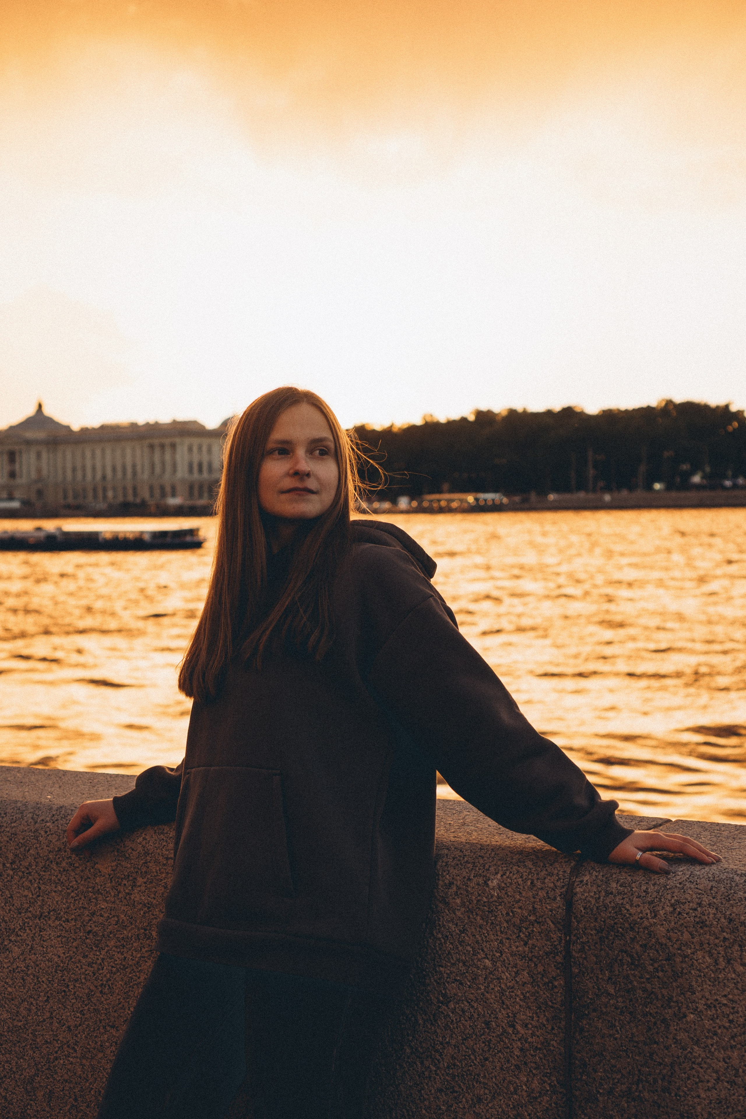 ПРОГУЛКА НА ЗАКАТЕ. Профессиональный фотограф, Санкт-Петербург — Виктория Богомолова