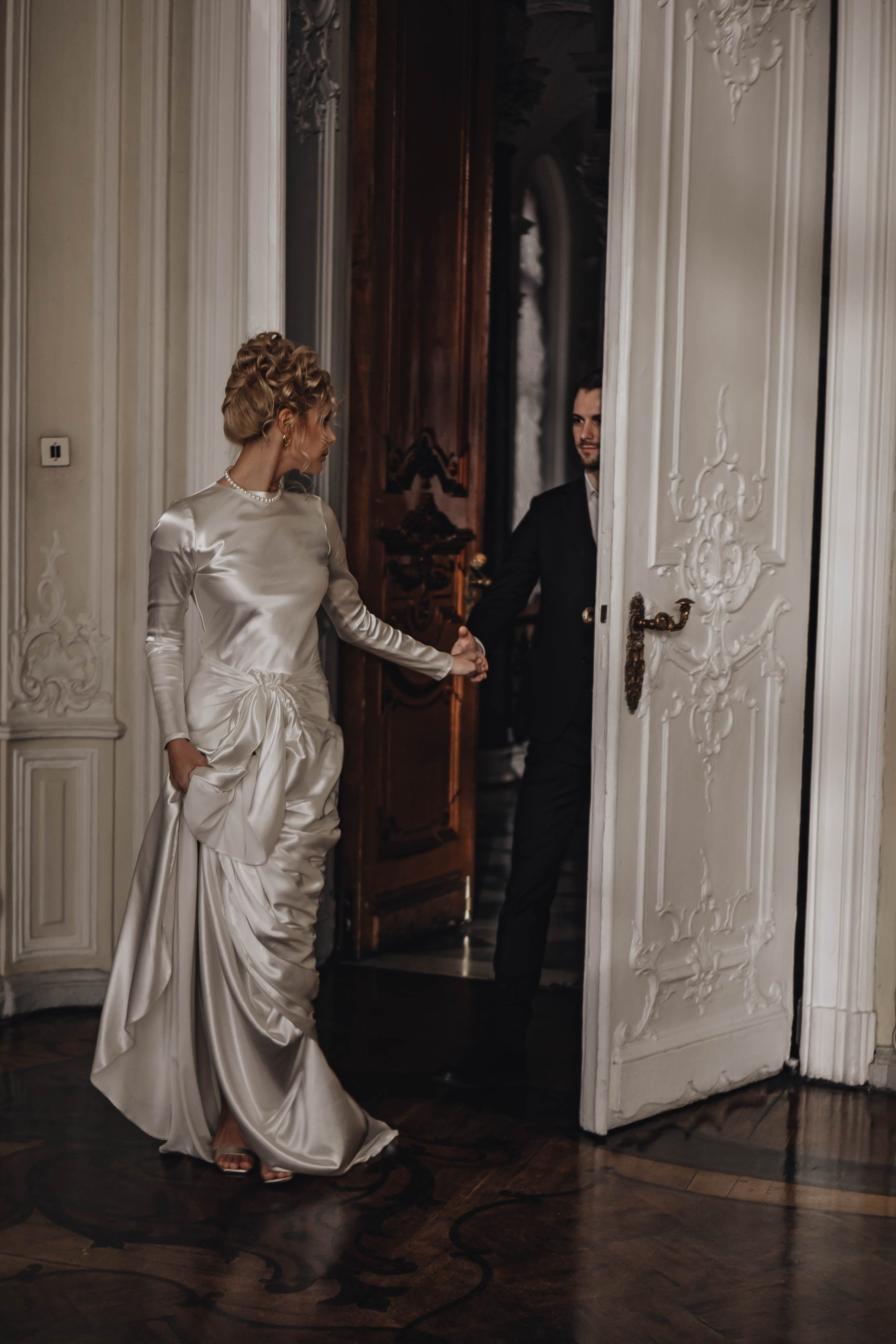 СВАДЕБНАЯ ФОТОСЕСИИЯ В НИКОЛАЕВСКОМ ДВОРЦЕ. Профессиональный фотограф, Санкт-Петербург — Виктория Богомолова