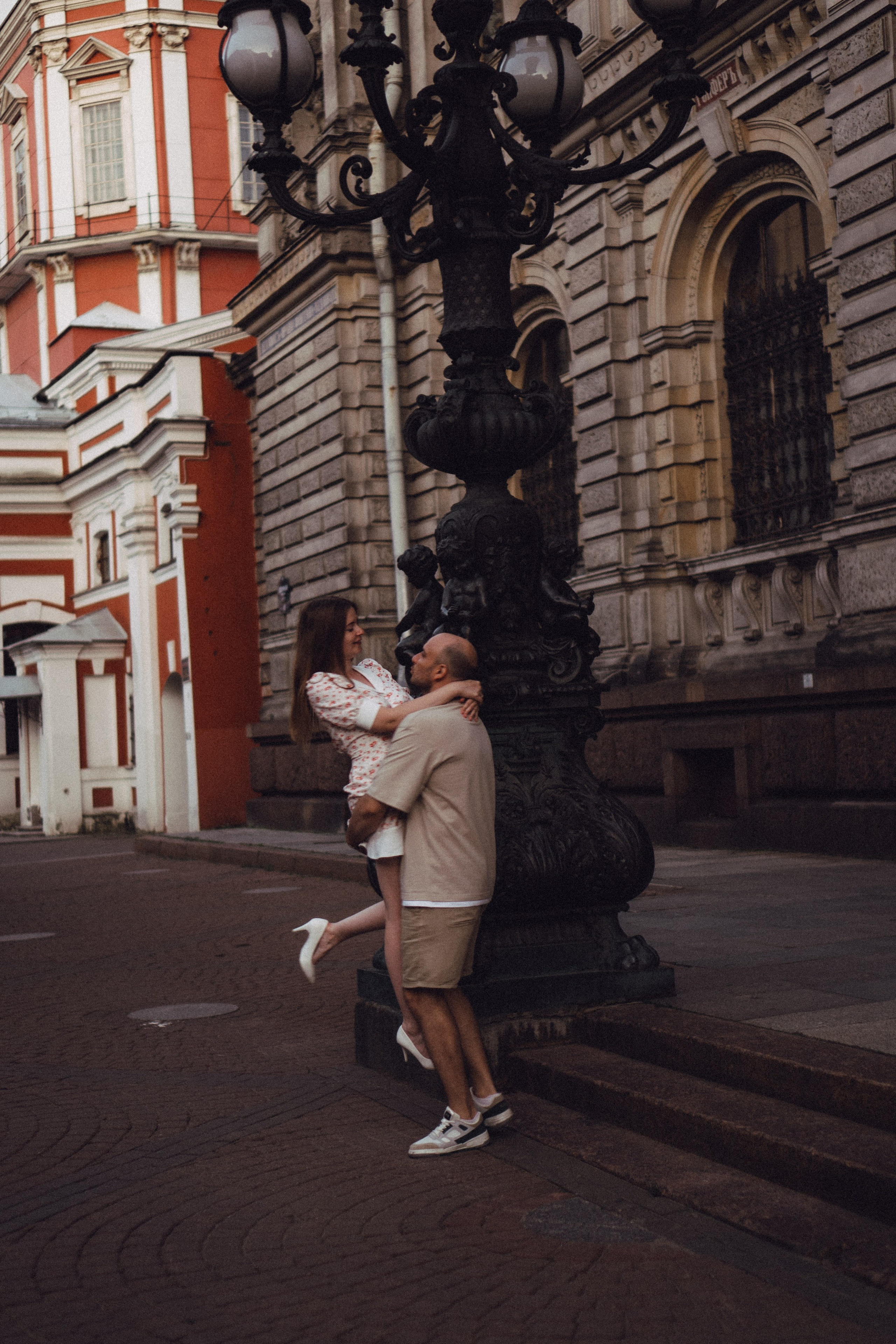 ПРОГУЛКА УТОРОМ ПО ПИТЕРУ. Профессиональный фотограф, Санкт-Петербург — Виктория Богомолова