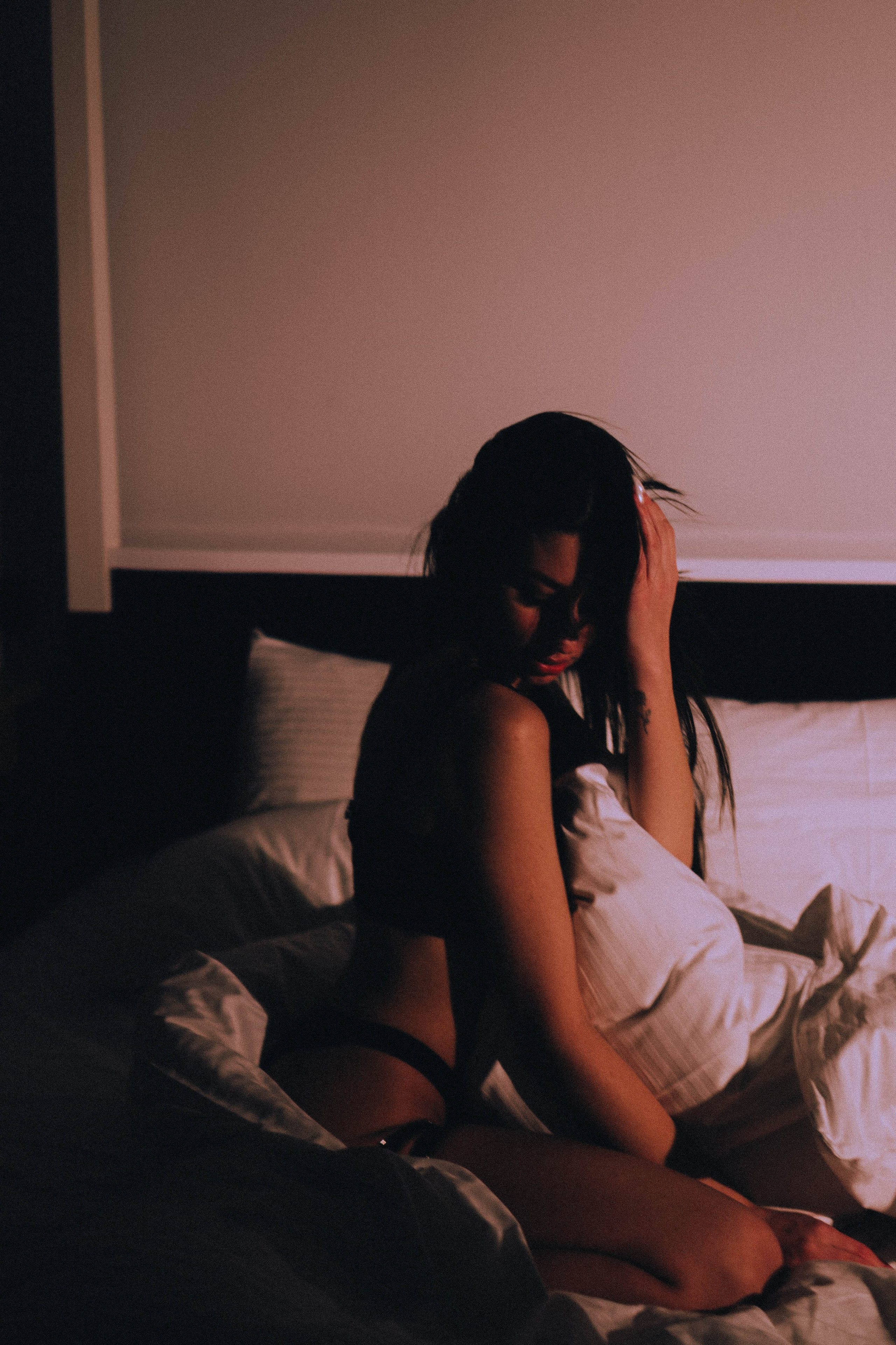 В белье. Профессиональный фотограф, Санкт-Петербург — Виктория Богомолова