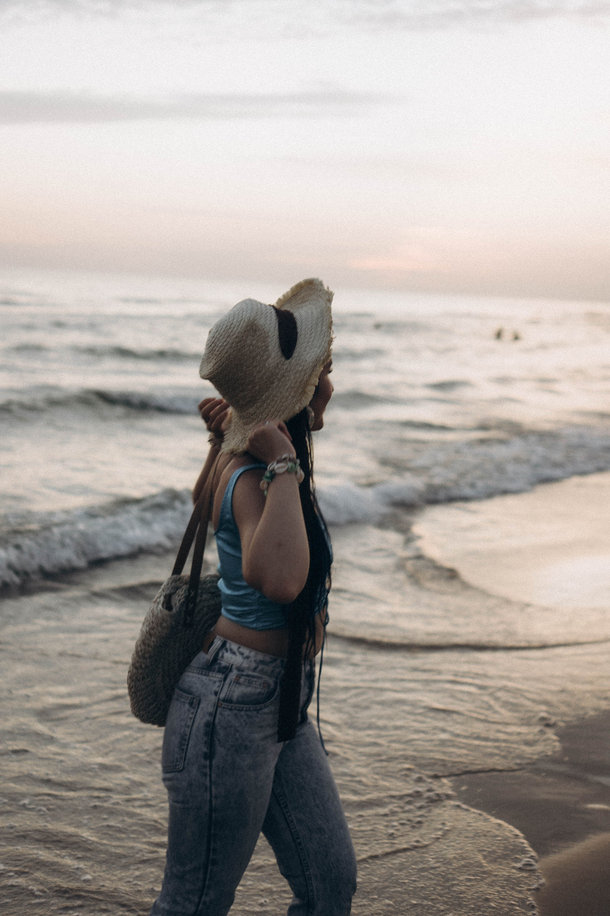 Июльский вечер на берегу черного моря. Профессиональный фотограф, Санкт-Петербург — Виктория Богомолова