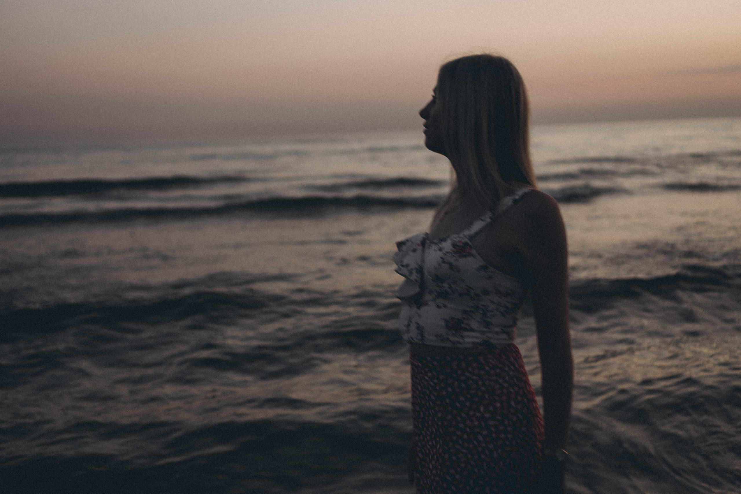 Июльский вечер на берегу черного моря. Профессиональный фотограф, Санкт-Петербург — Виктория Богомолова