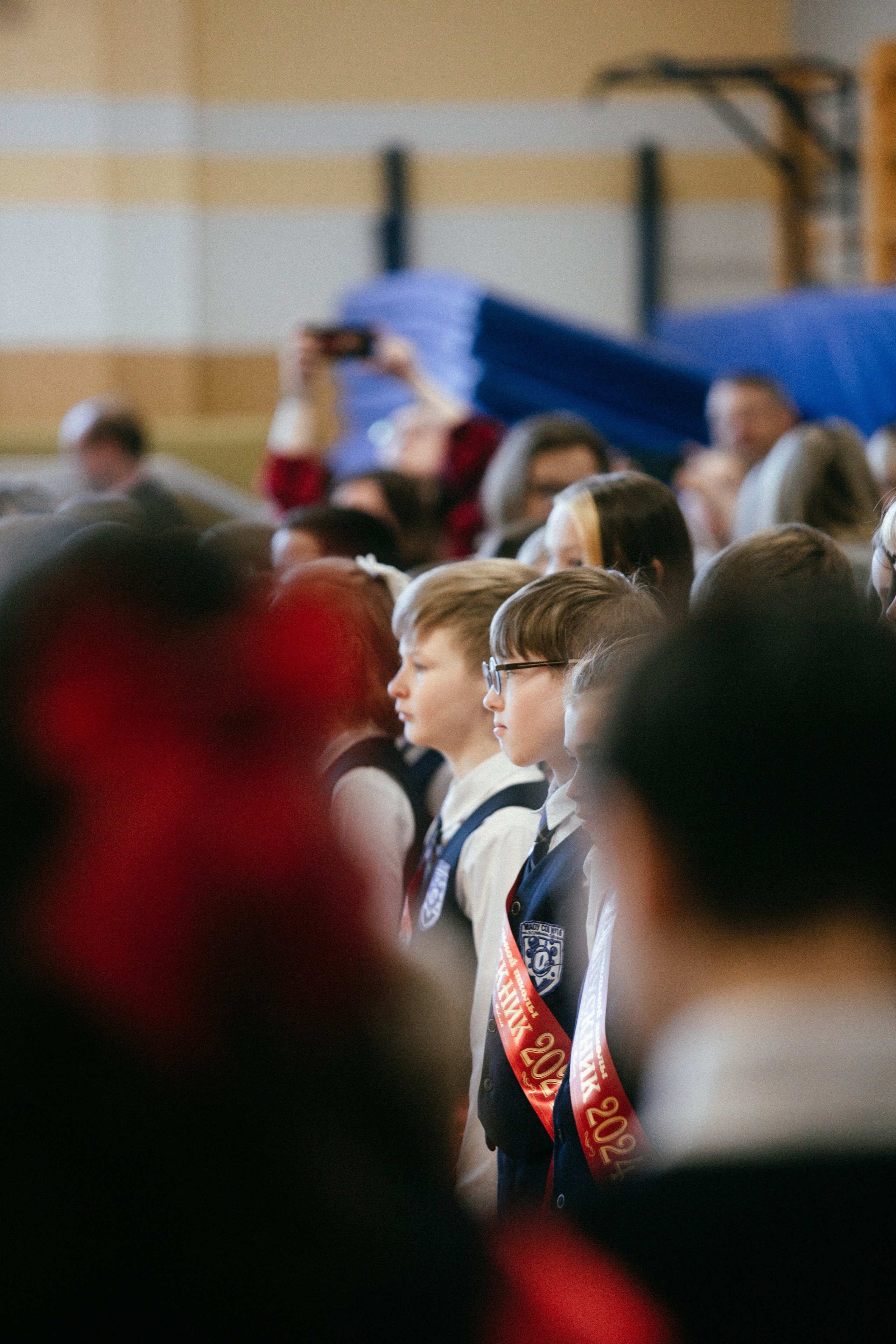 Выпускной в начальной школе. Арт-фотограф Крис Л. в Тобольске: портрет, семейные, свадьбы