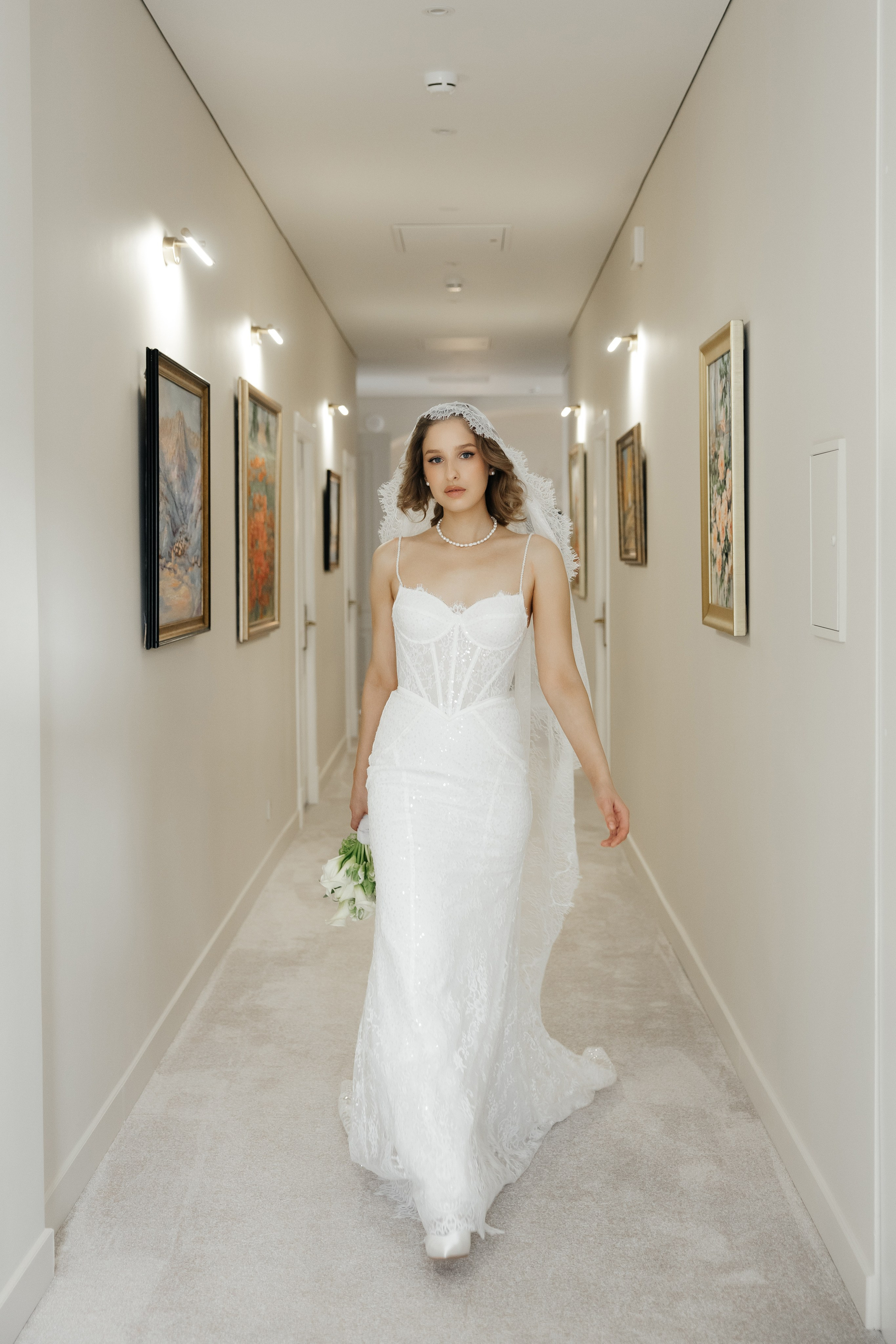 Свадебное утро Анастасии. Свадебный и студийный фотограф в Нижнем Новгороде