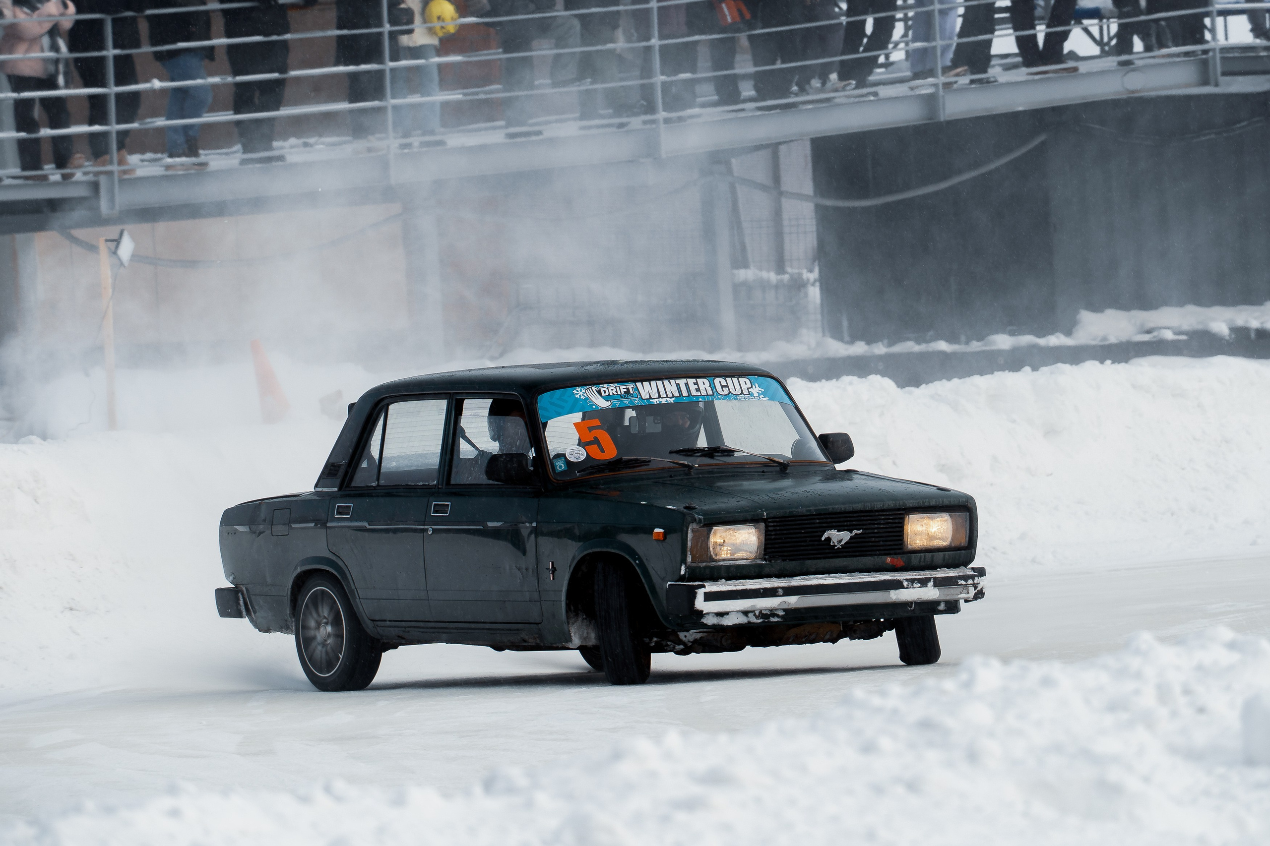 Drift Expo Winter Mode 25. Автомобильный фотограф в Москве Иван Петушков