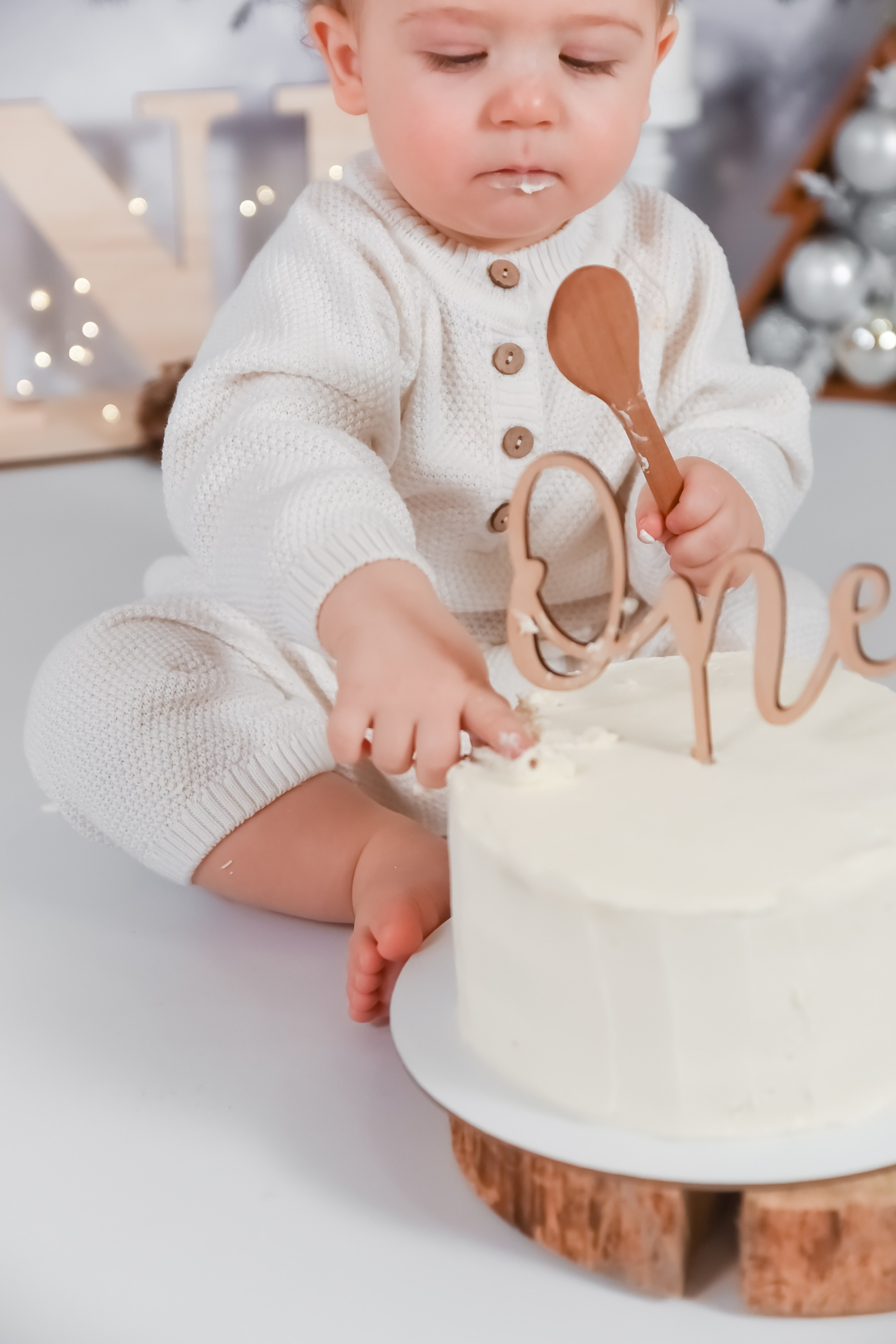 2022_12_Годик Мише + крушение тортика. Детский Фотограф |Фотограф на годик в Брянске Ирина Романова