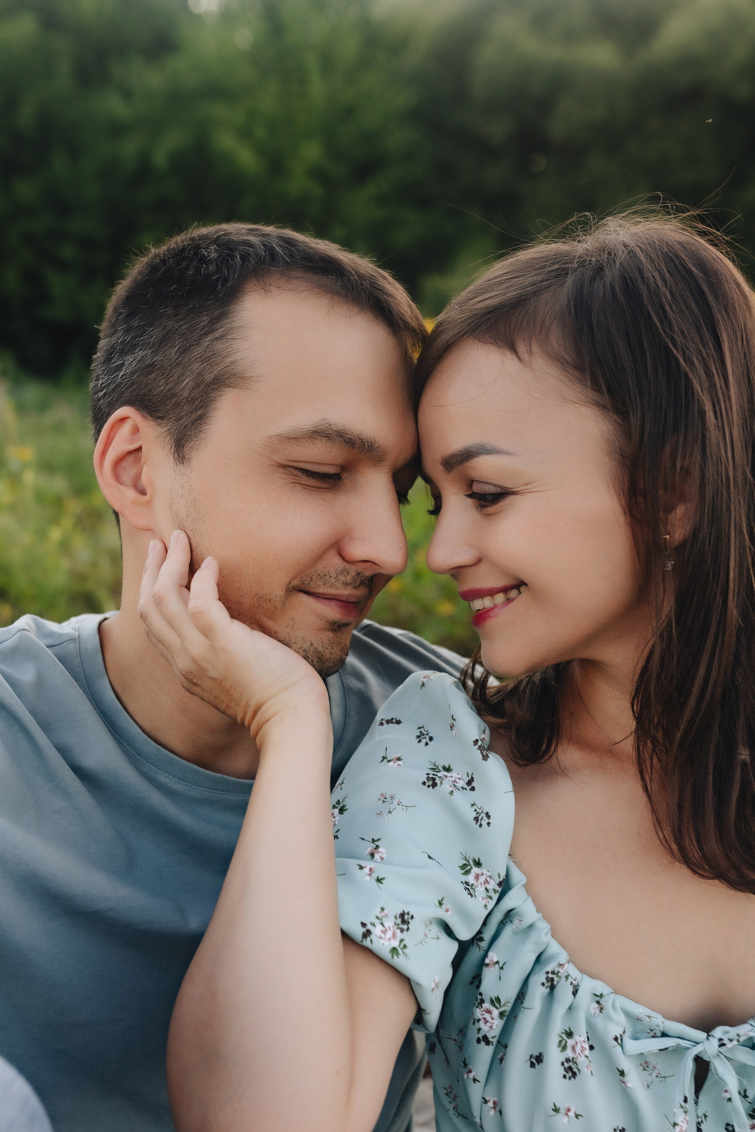 Семейная съемка на закате. Фотограф Карина Шмулёва. Воронеж и область