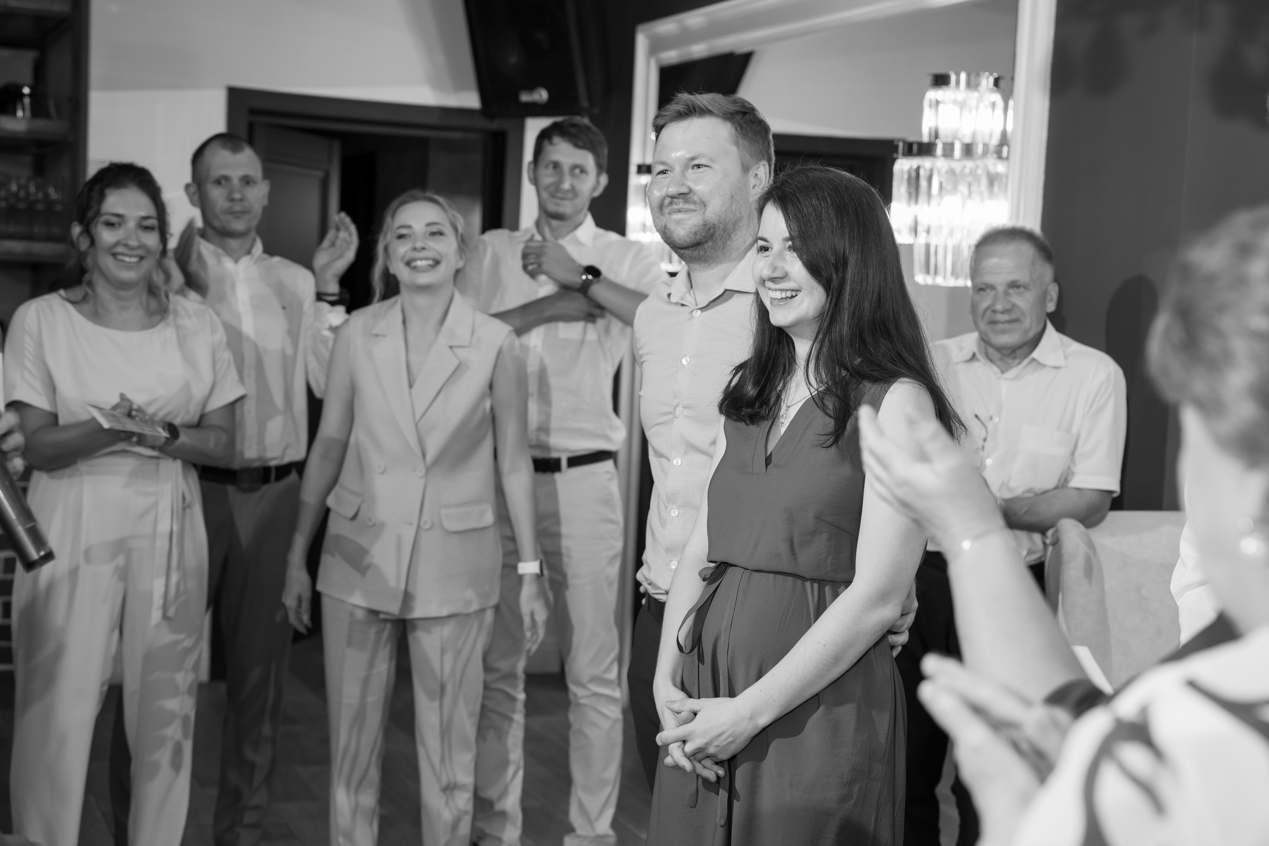 Полина и Дмитрий, загородный клуб «Барин», ЗАГС в г. Пушкино. Свадебный и репортажный фотограф (Москва, Королев и другие)