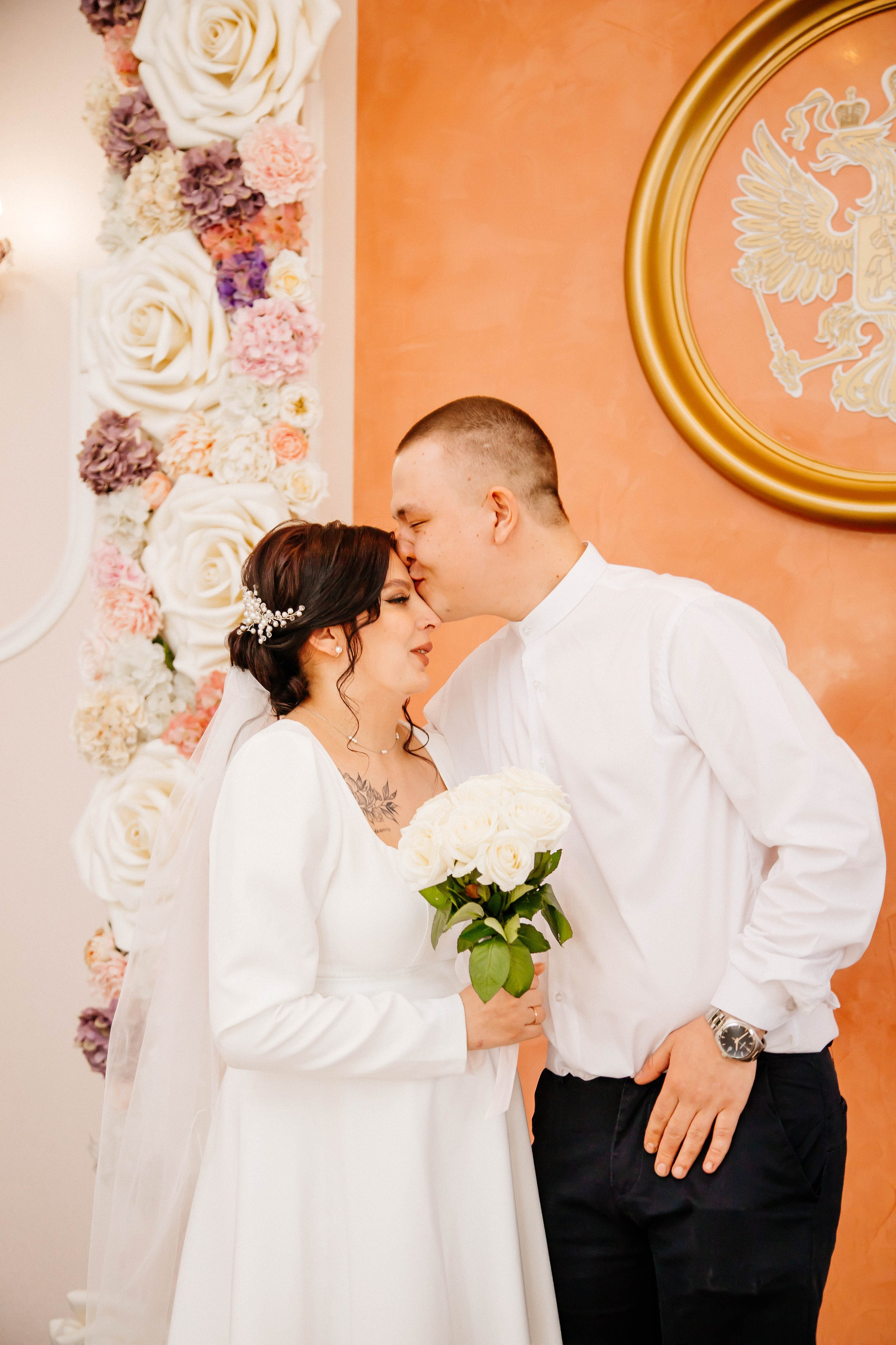 Дворец бракосочетания. Рыжова Тамара