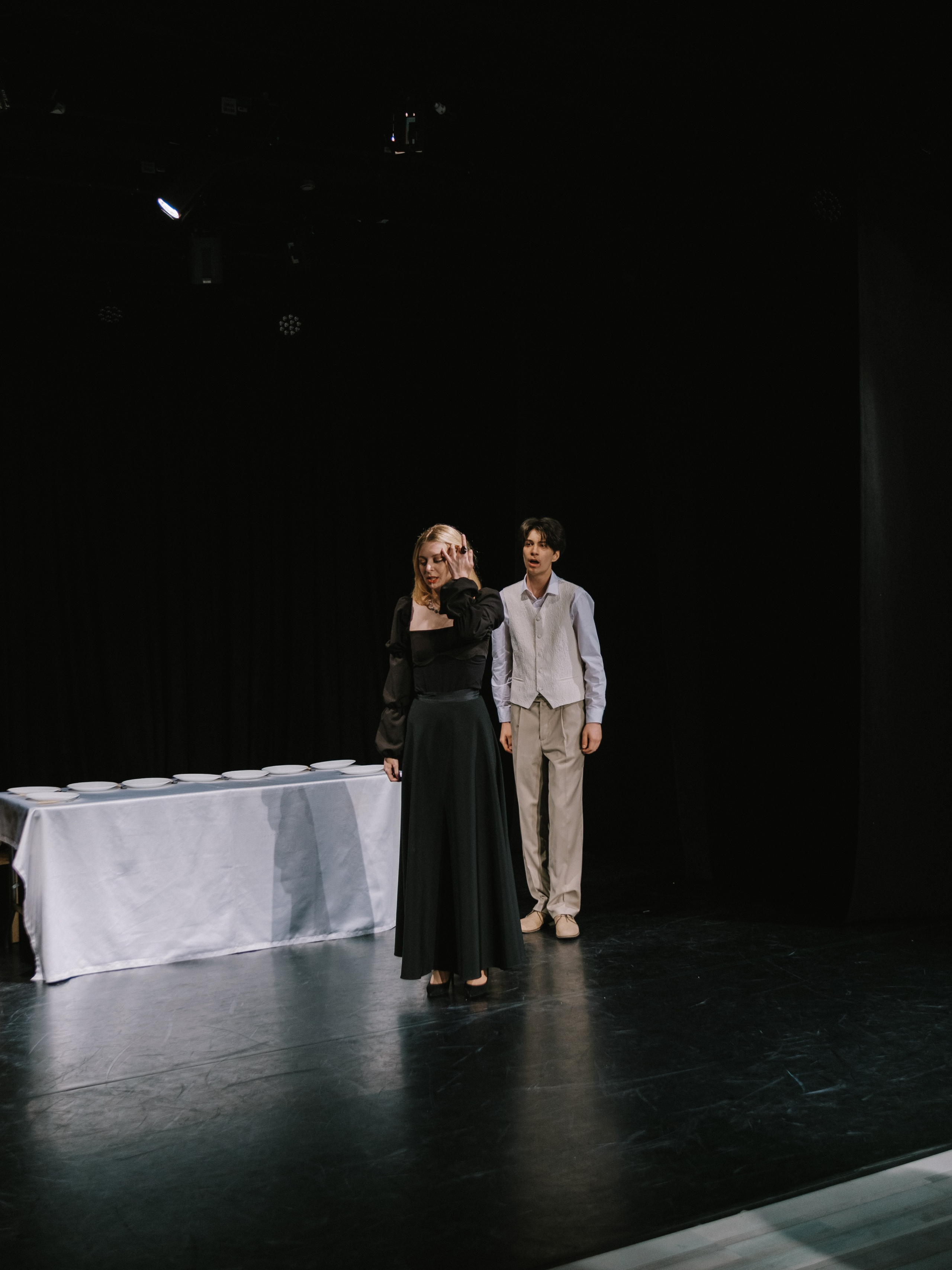 Детская театральная студия «Ирбис», спектакль. Репортажный и портретный фотограф в Москве Илья Спиридонов