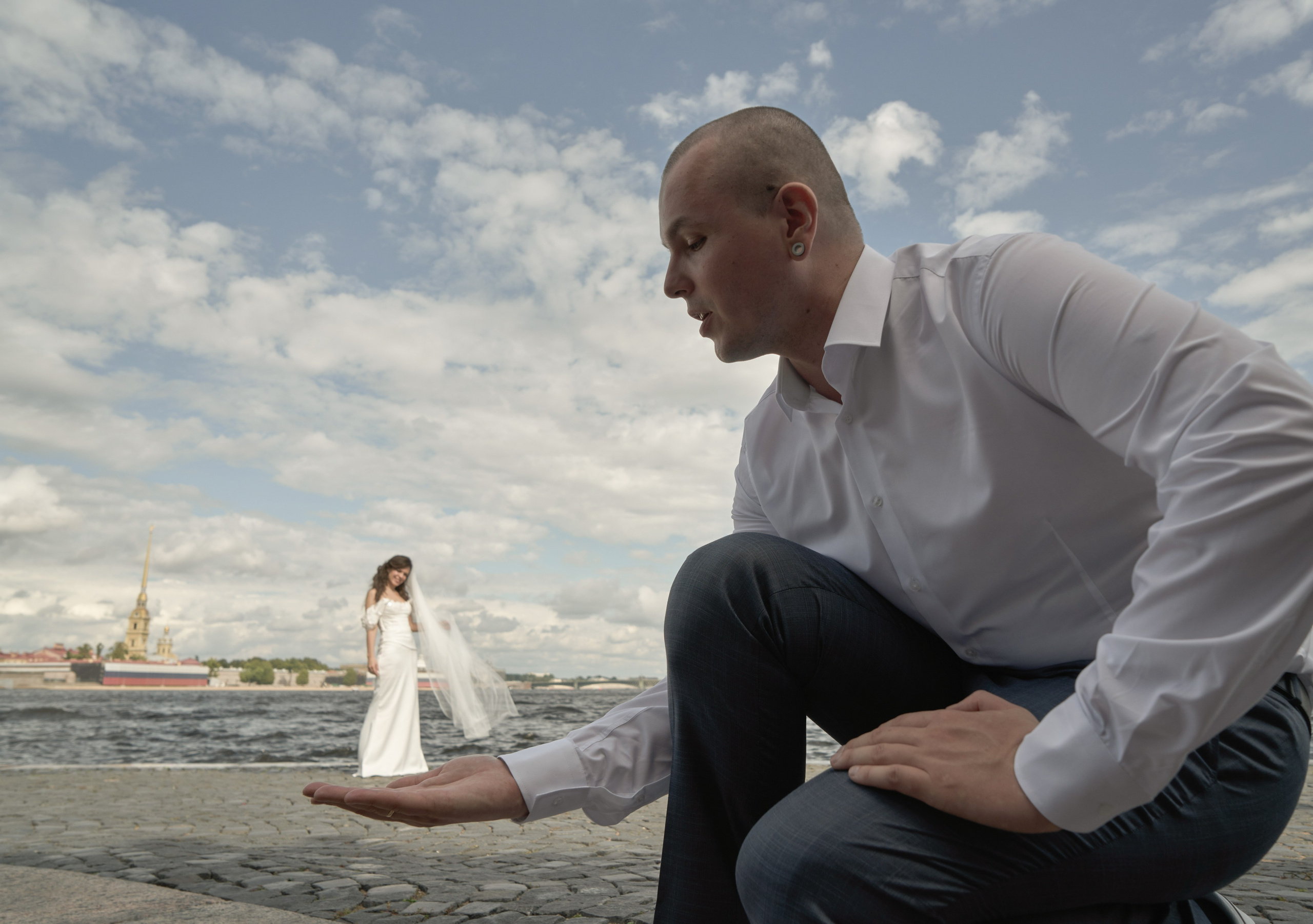 Лиза и Алексей. Нескучная классика. Свадебный, семейный и контент фотограф в Санкт- Петербурге Елена Грие