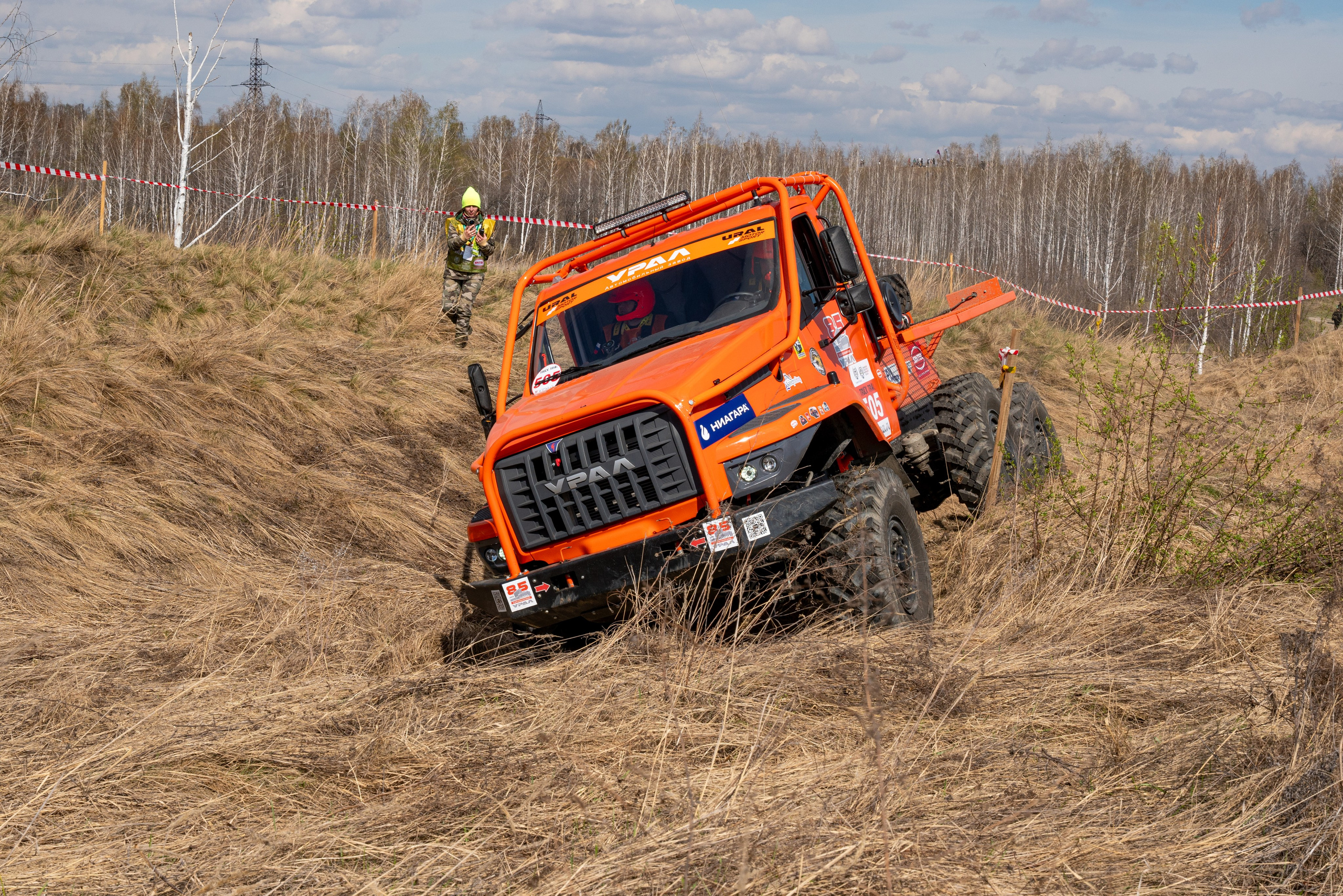 ГРУЗОВОЙ ТРИАЛ 2026. Фотограф на любое мероприятие